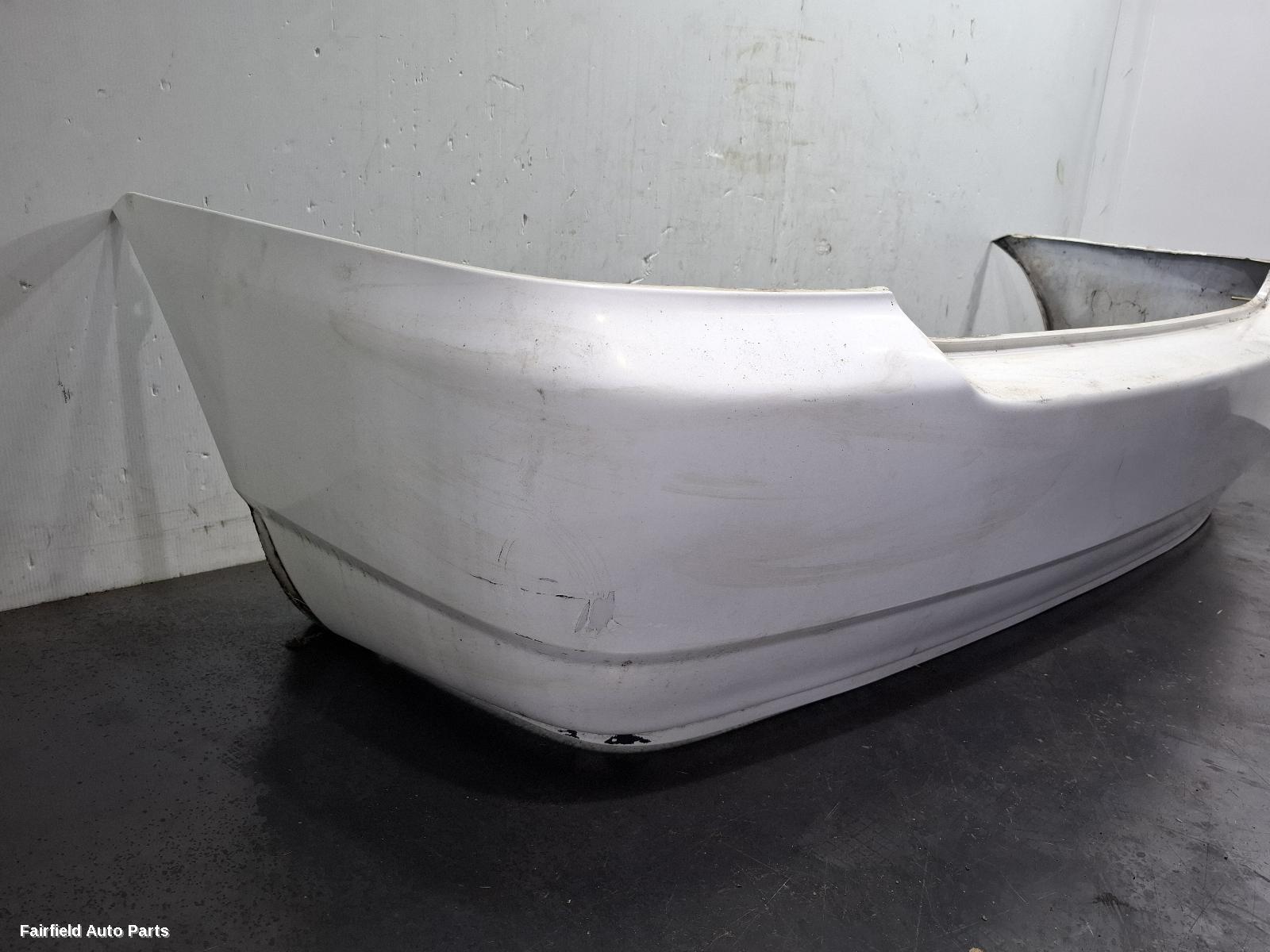 2003-2007 Toyota Corolla Rear Bumper