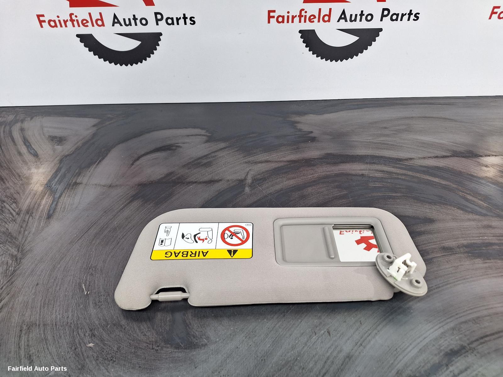 2017-2024 Toyota Camry Sunvisor
