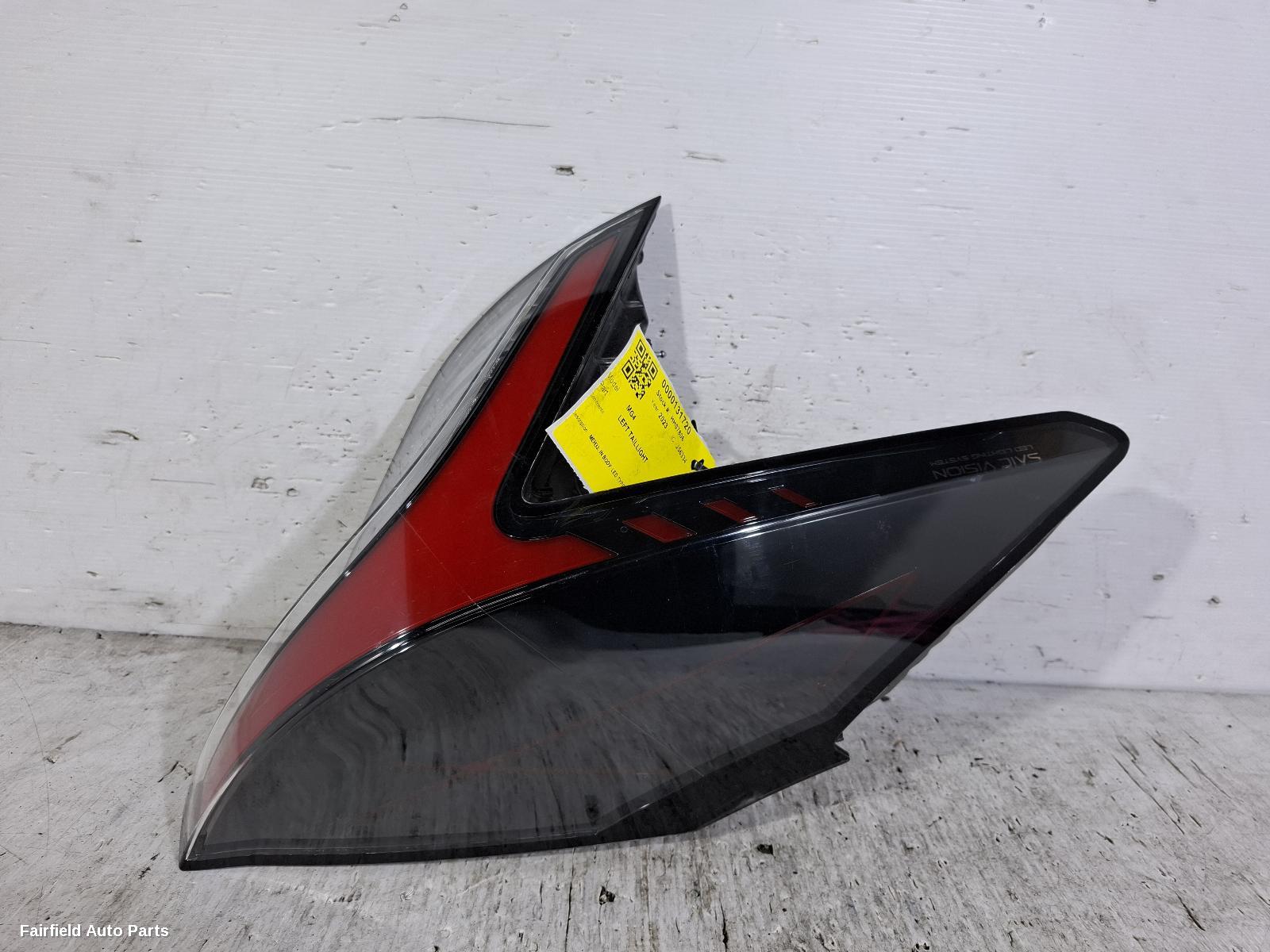 2023-2024 Mg Mg4 Left Taillight