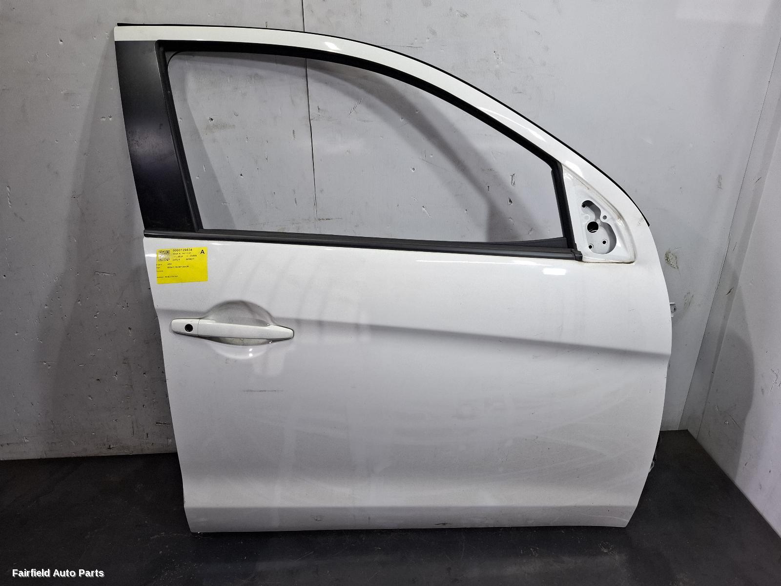 2018-2024 Mitsubishi Asx Right Front Door