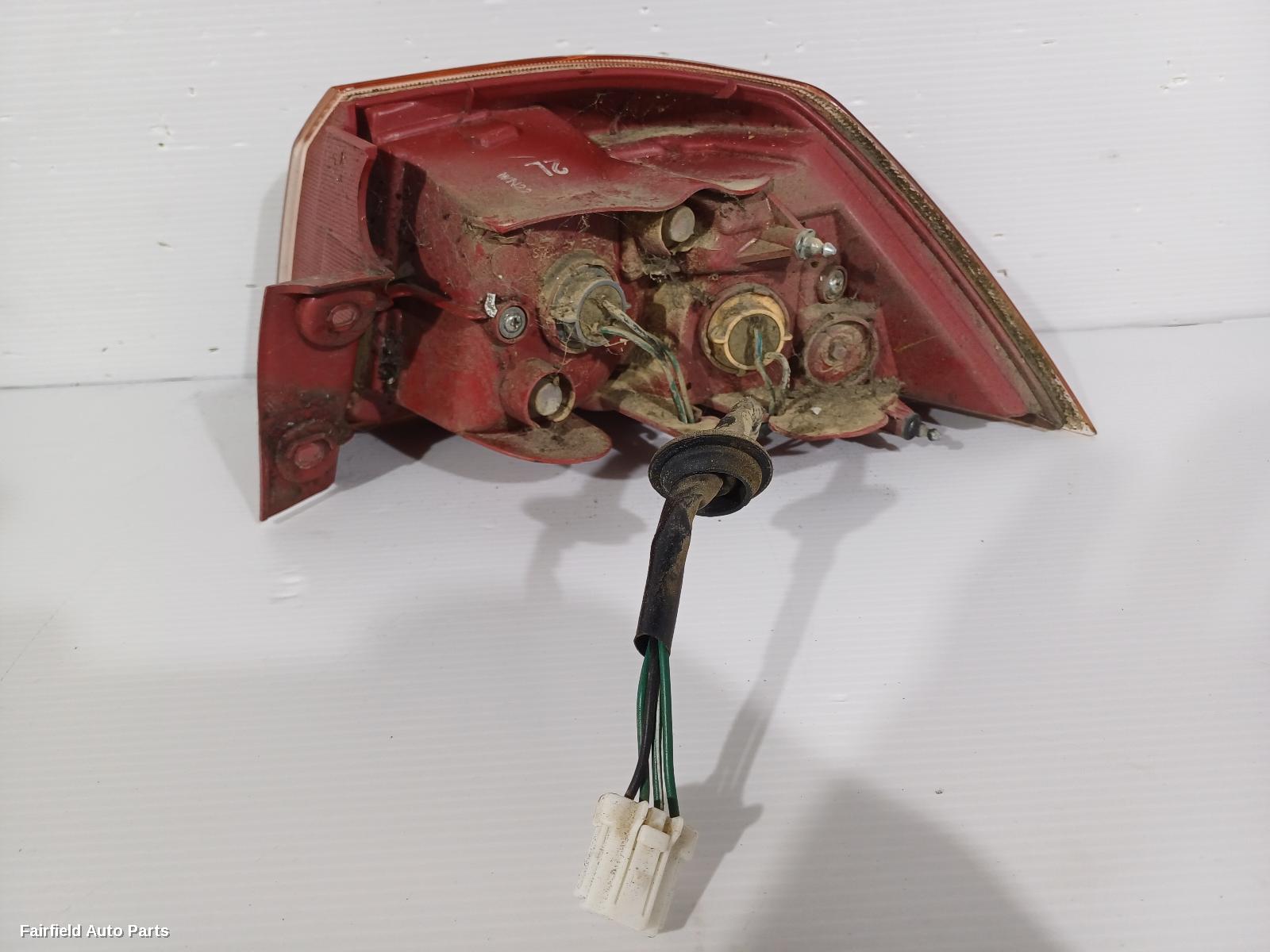 2007-2009 Mitsubishi Lancer Left Taillight