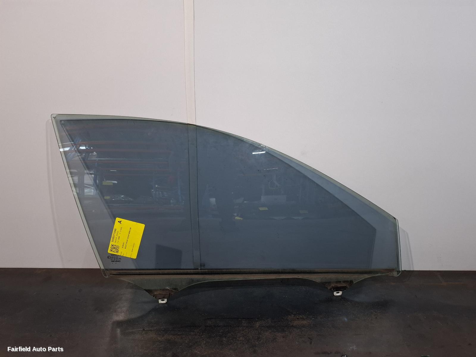 2006-2012 Toyota Aurion Right Front Door Window