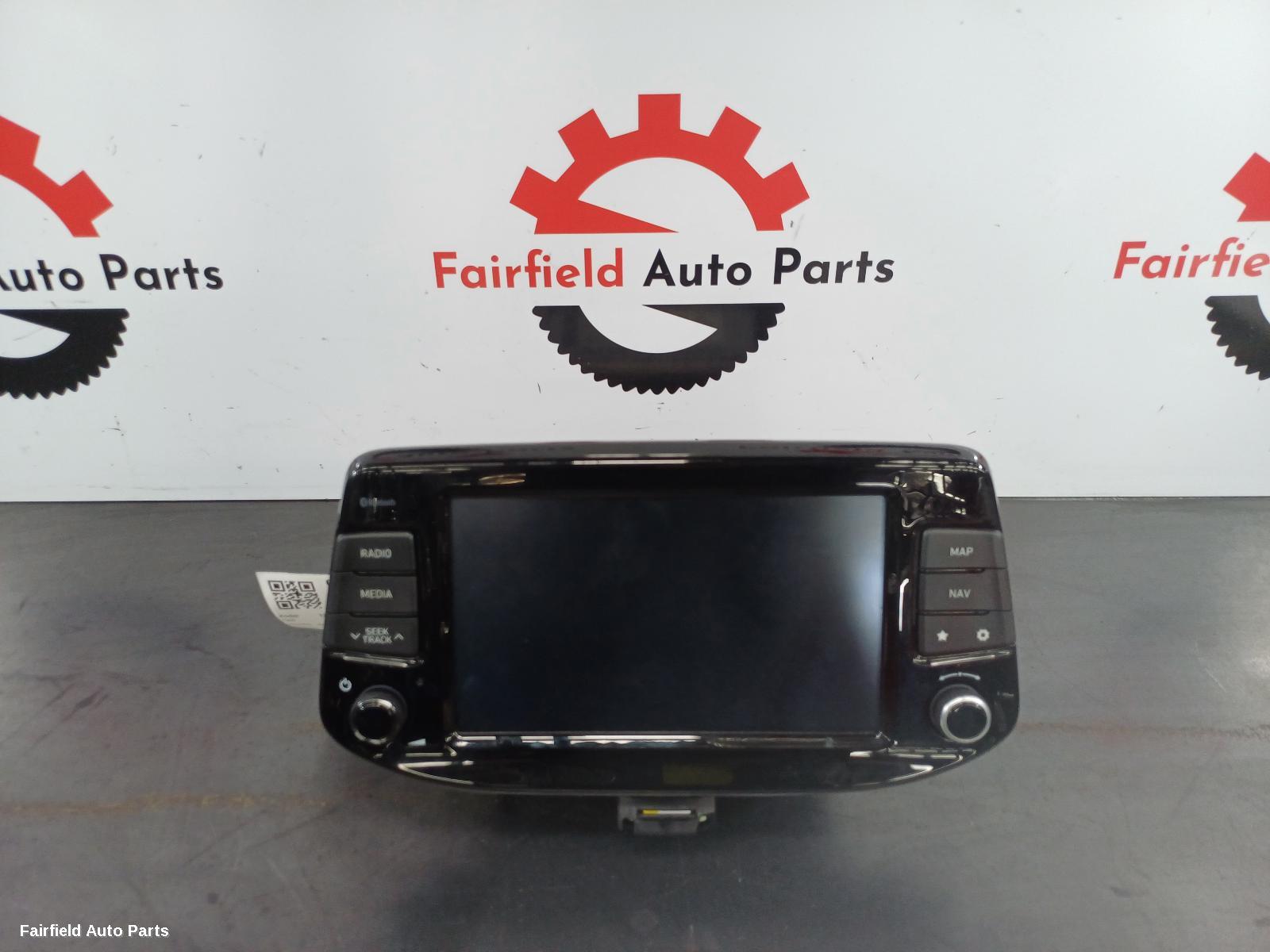 2017-2021 Hyundai I30 Radio Cd Dvd Sat Tv
