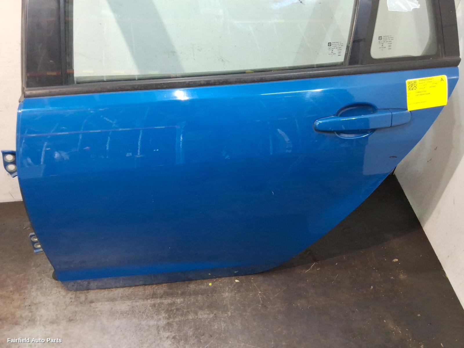 2006-2013 Holden Commodore Left Rear Door Sliding