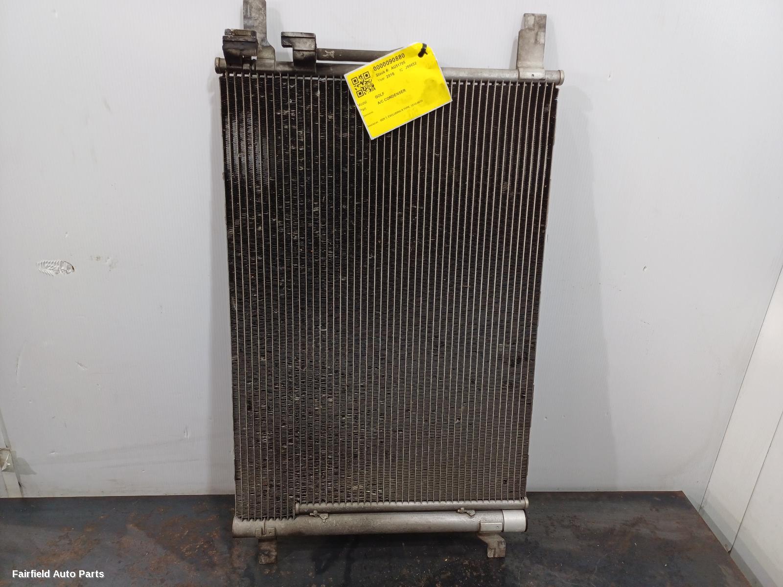 2012-2020 Volkswagen Golf A C Condenser