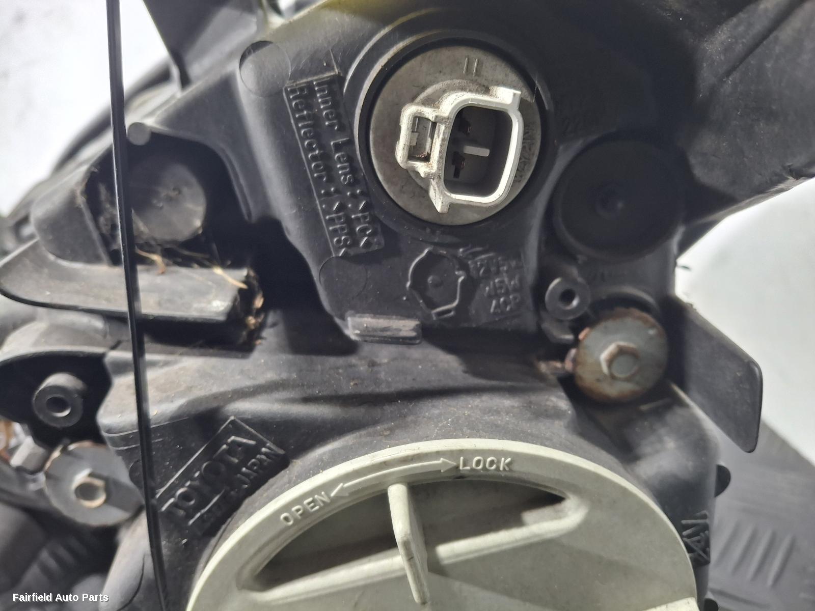 2003-2008 Lexus Rx Series Right Headlamp