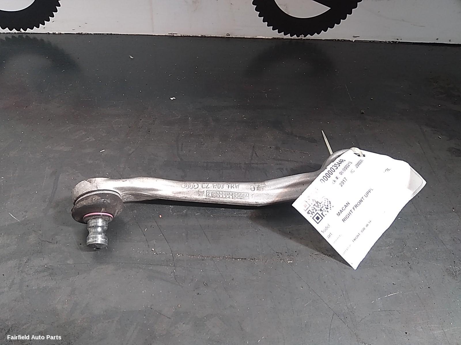 2014-2024 Porsche Macan Right Front Upper Control Arm