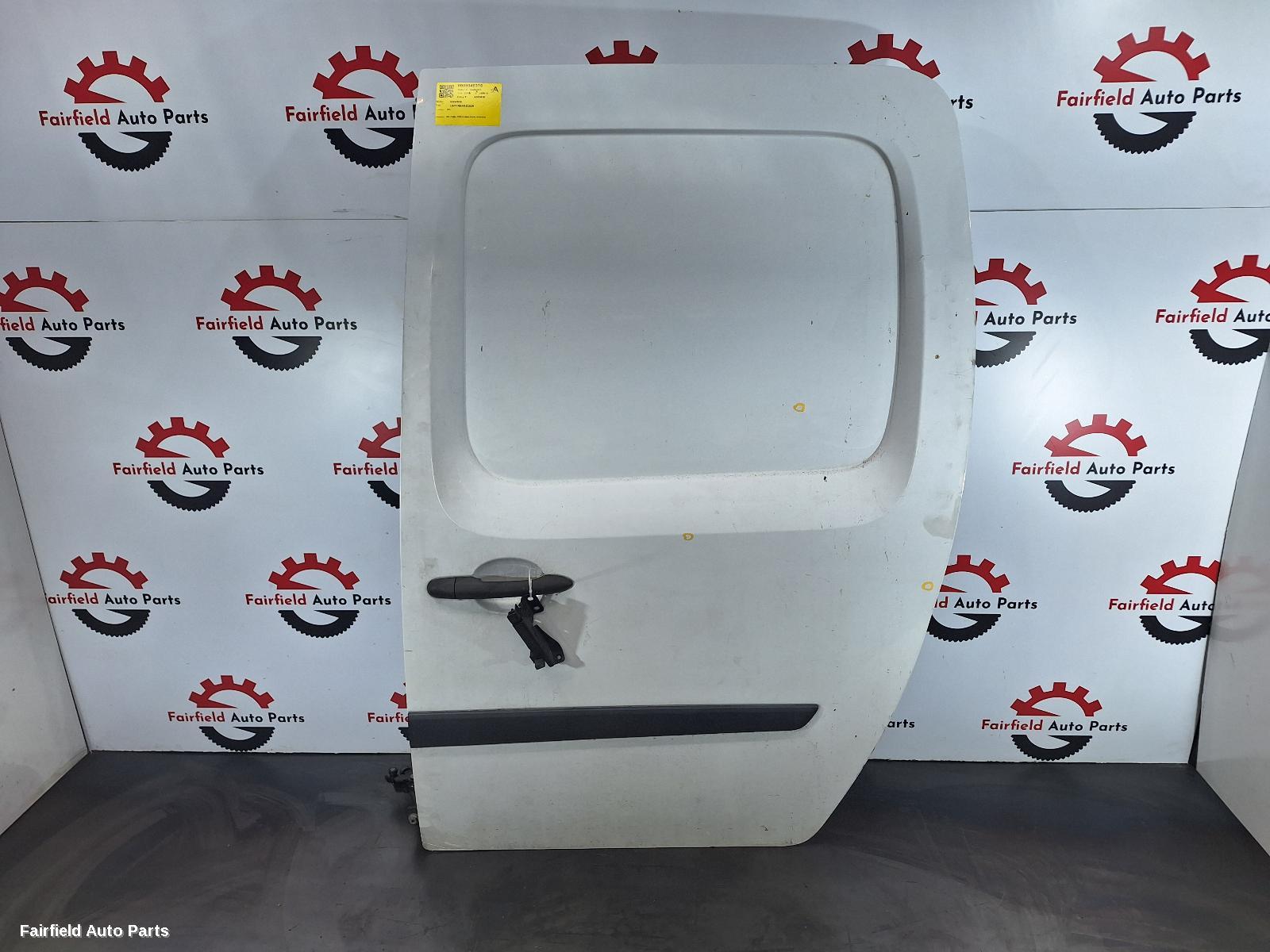 2010-2022 Renault Kangoo Left Rear Door Sliding