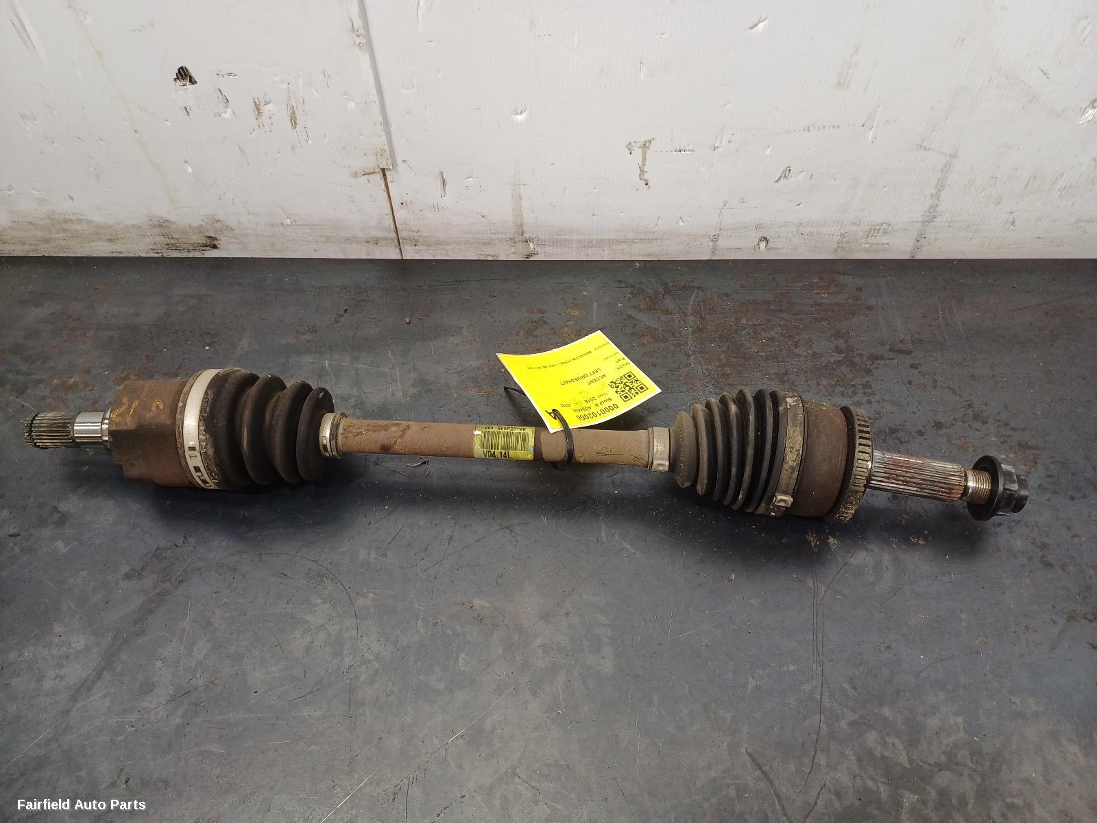 2011-2019 Hyundai Accent Left Driveshaft