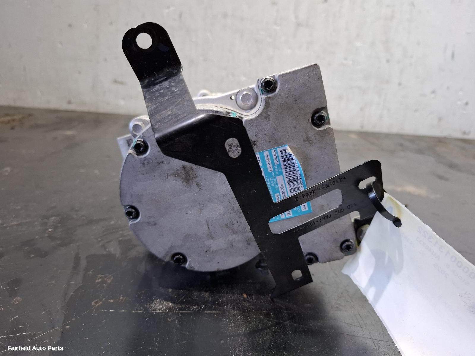 2024-2025 Byd Shark 6 A C Compressor