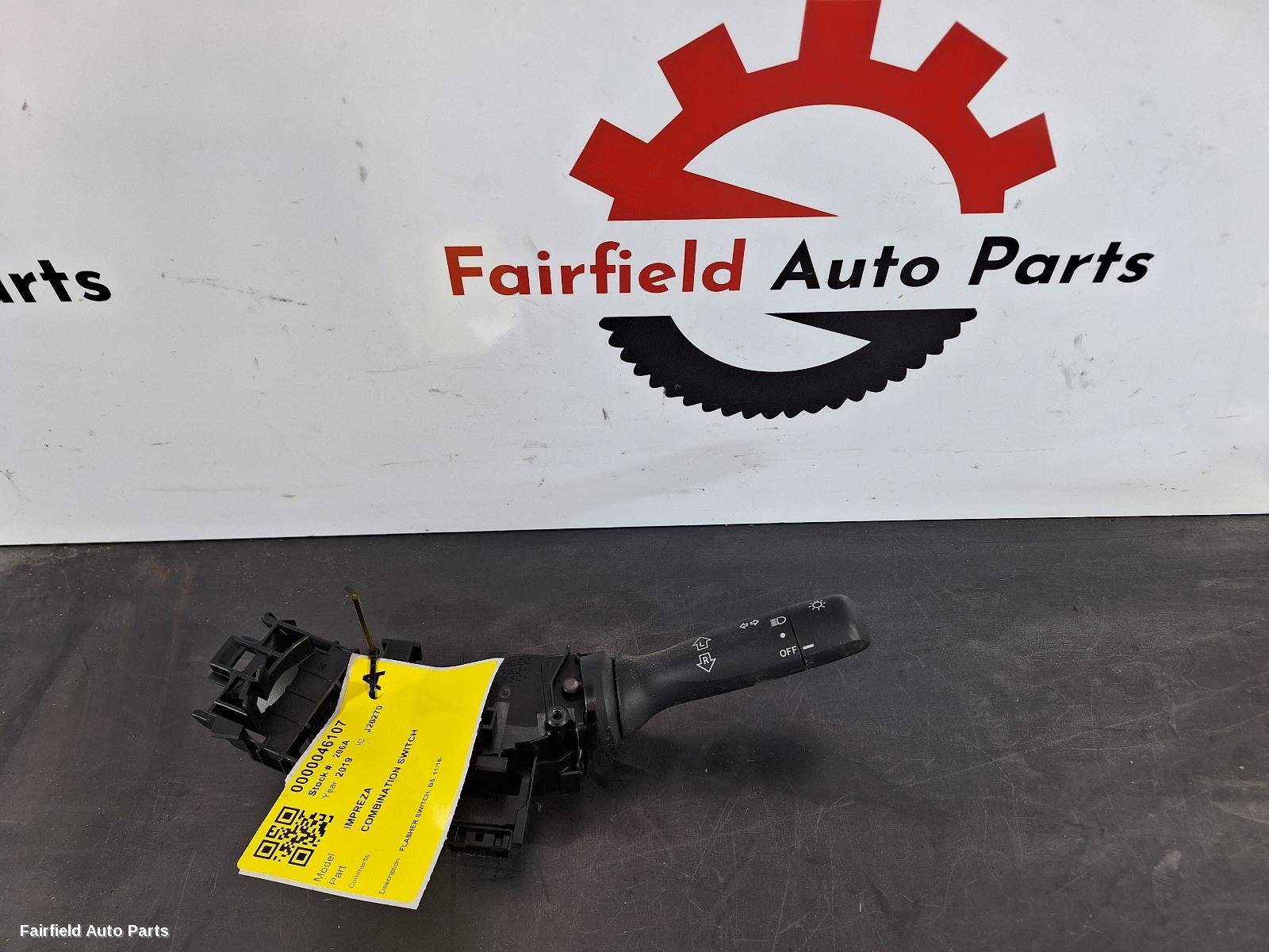 2016-2022 Subaru Impreza Combination Switch