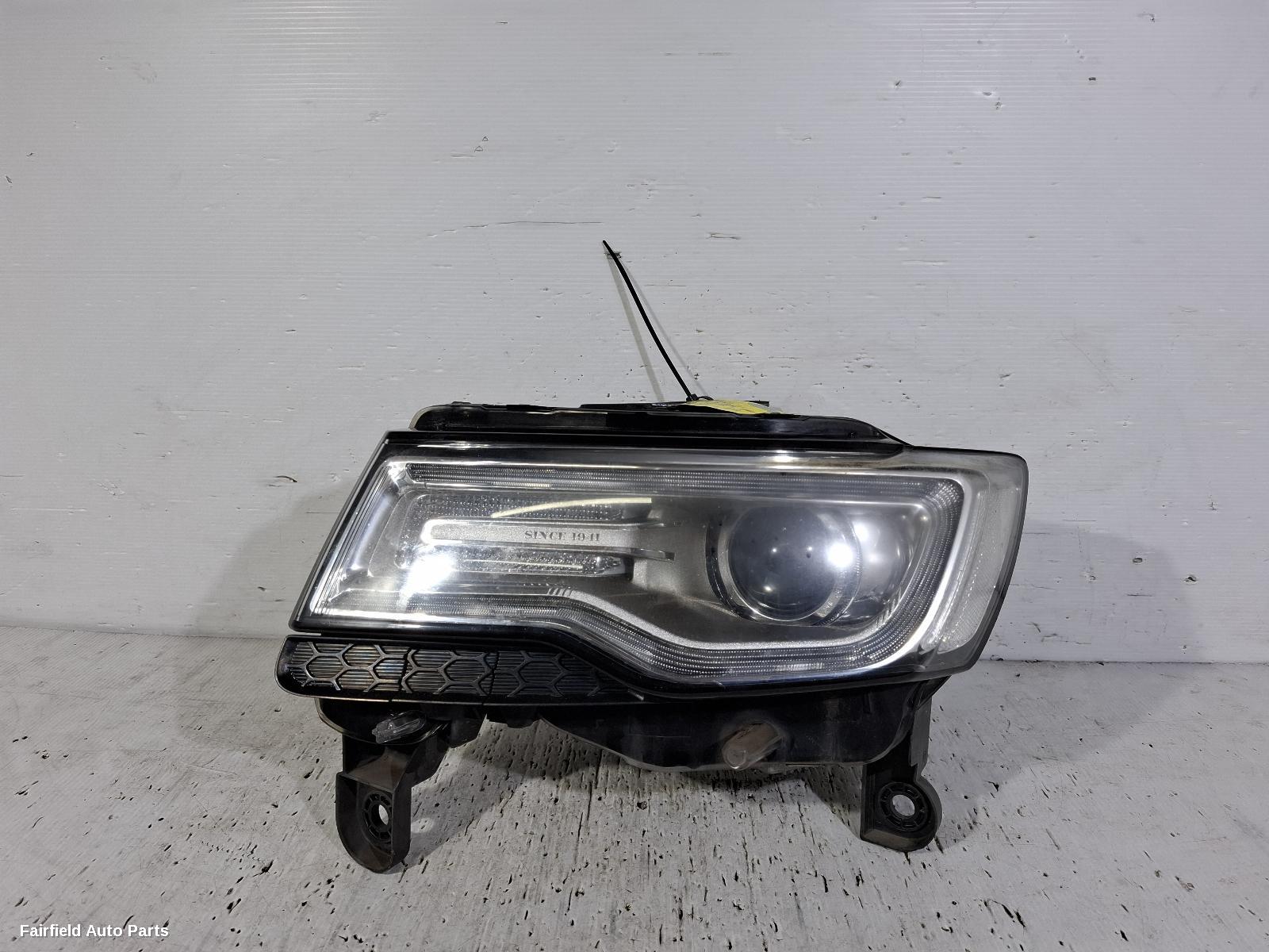 2013-2016 Jeep Grandcherokee Left Headlamp