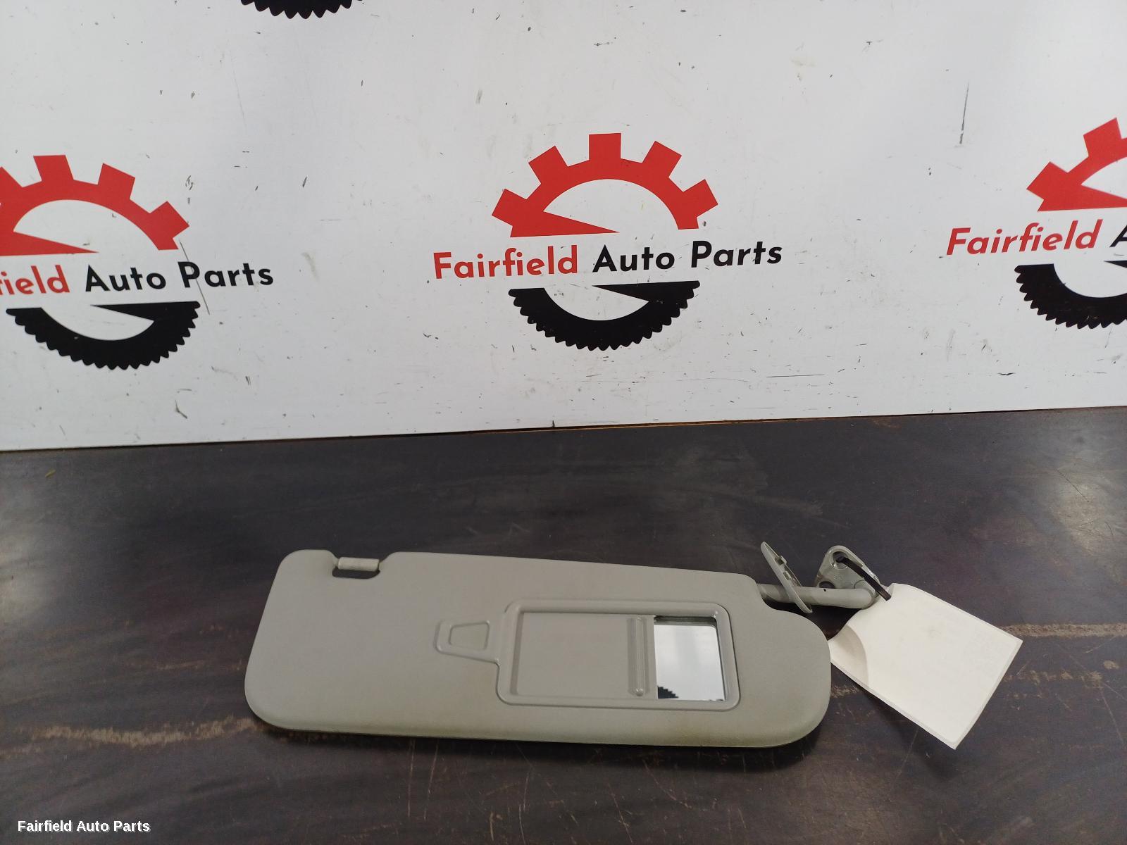 2011-2015 Kia Optima Sunvisor