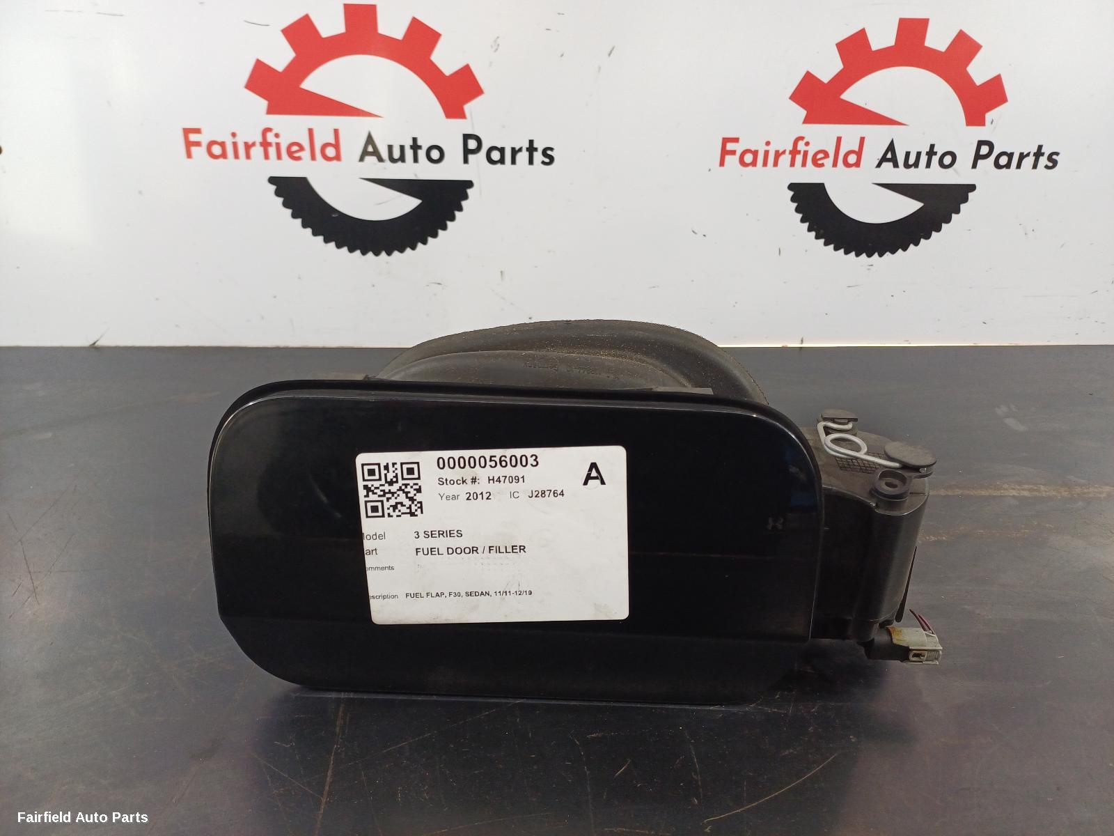 2011-2019 Bmw 3 Series Fuel Door   Filler