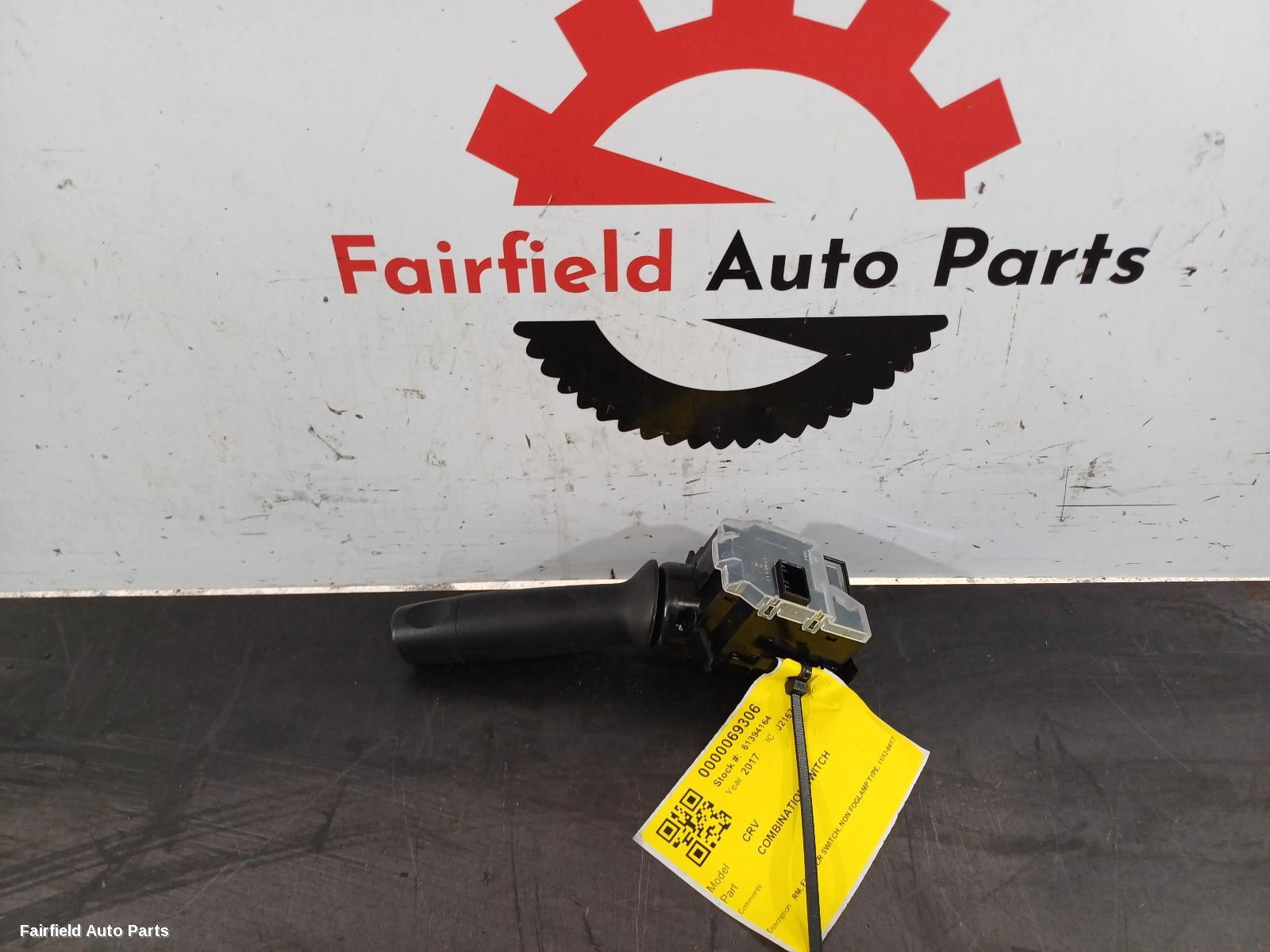 2012-2017 Honda Crv Combination Switch