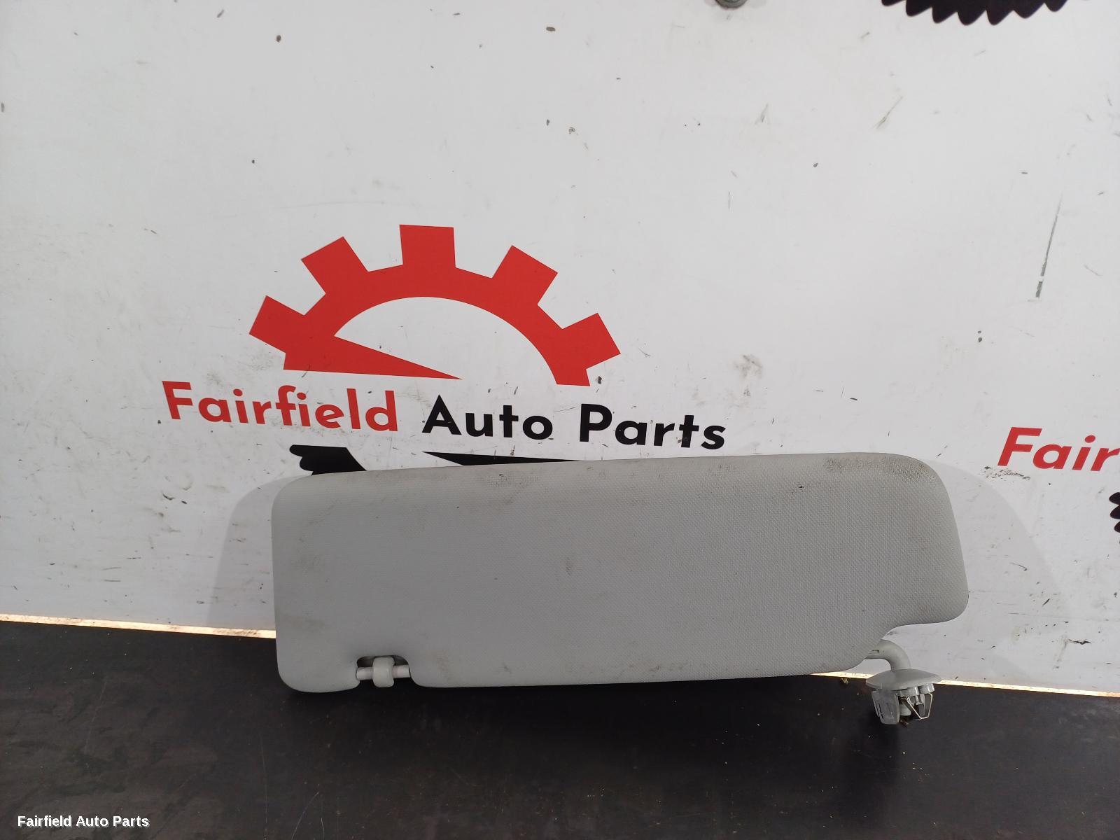 2010-2018 Audi A1 Sunvisor