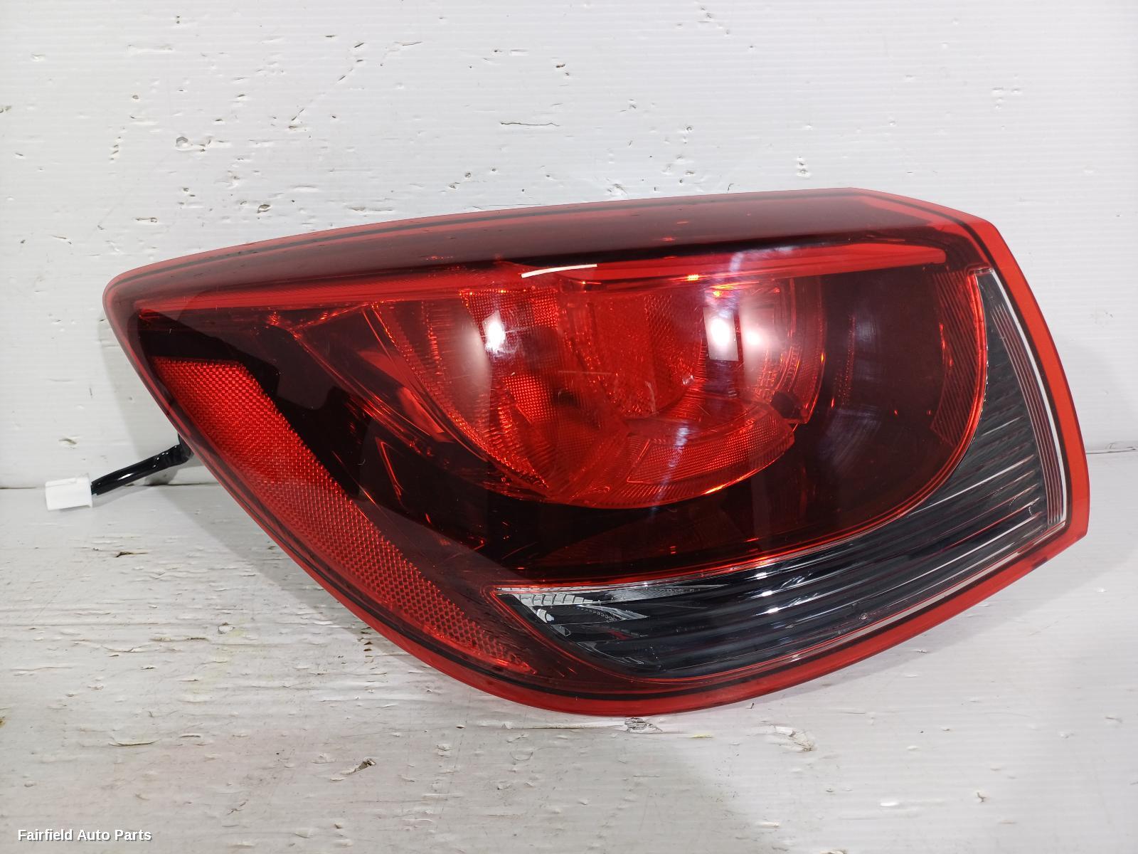 2014-2019 Mazda 2 Left Taillight