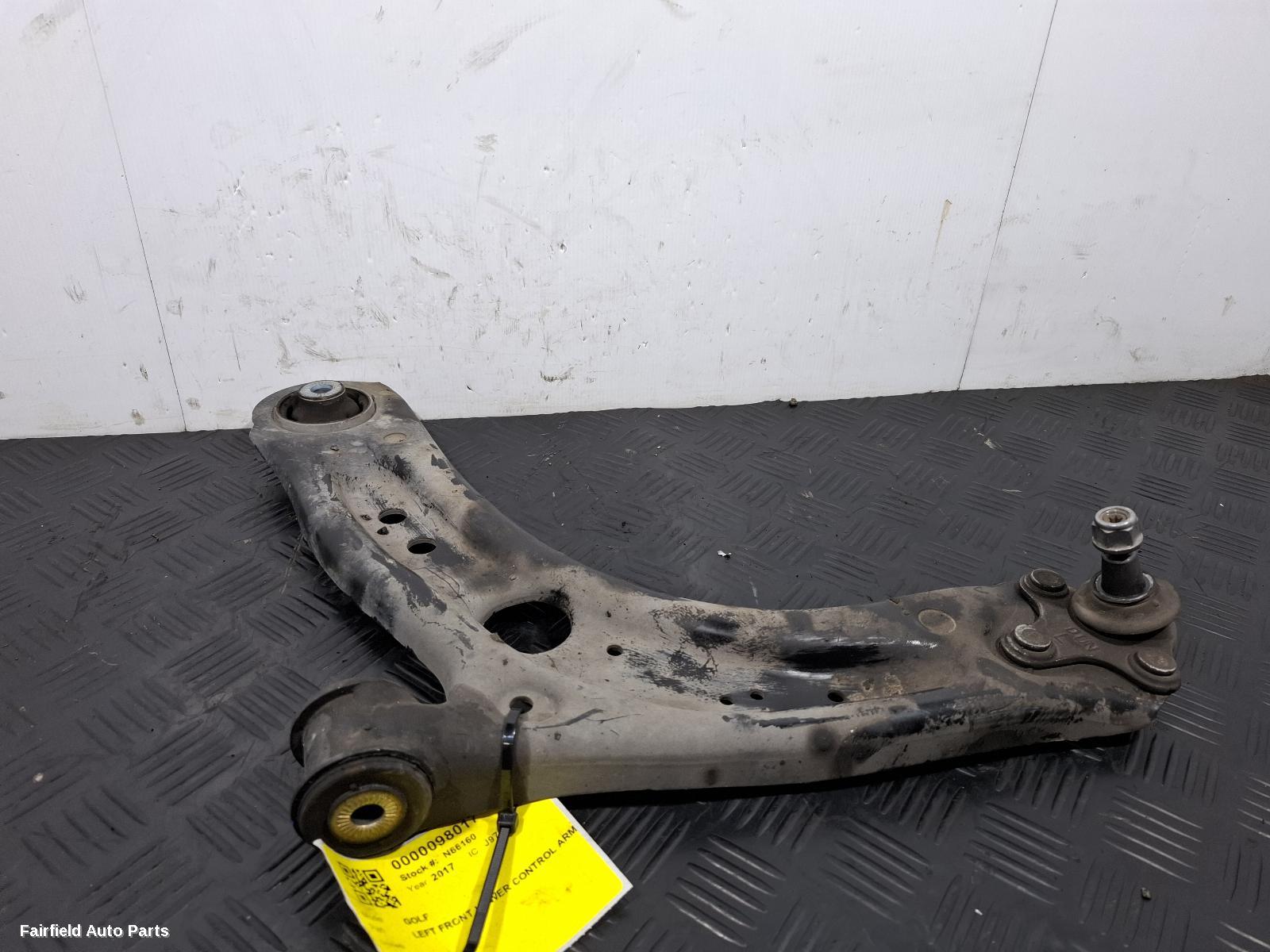 2012-2020 Volkswagen Golf Left Front Lower Control Arm