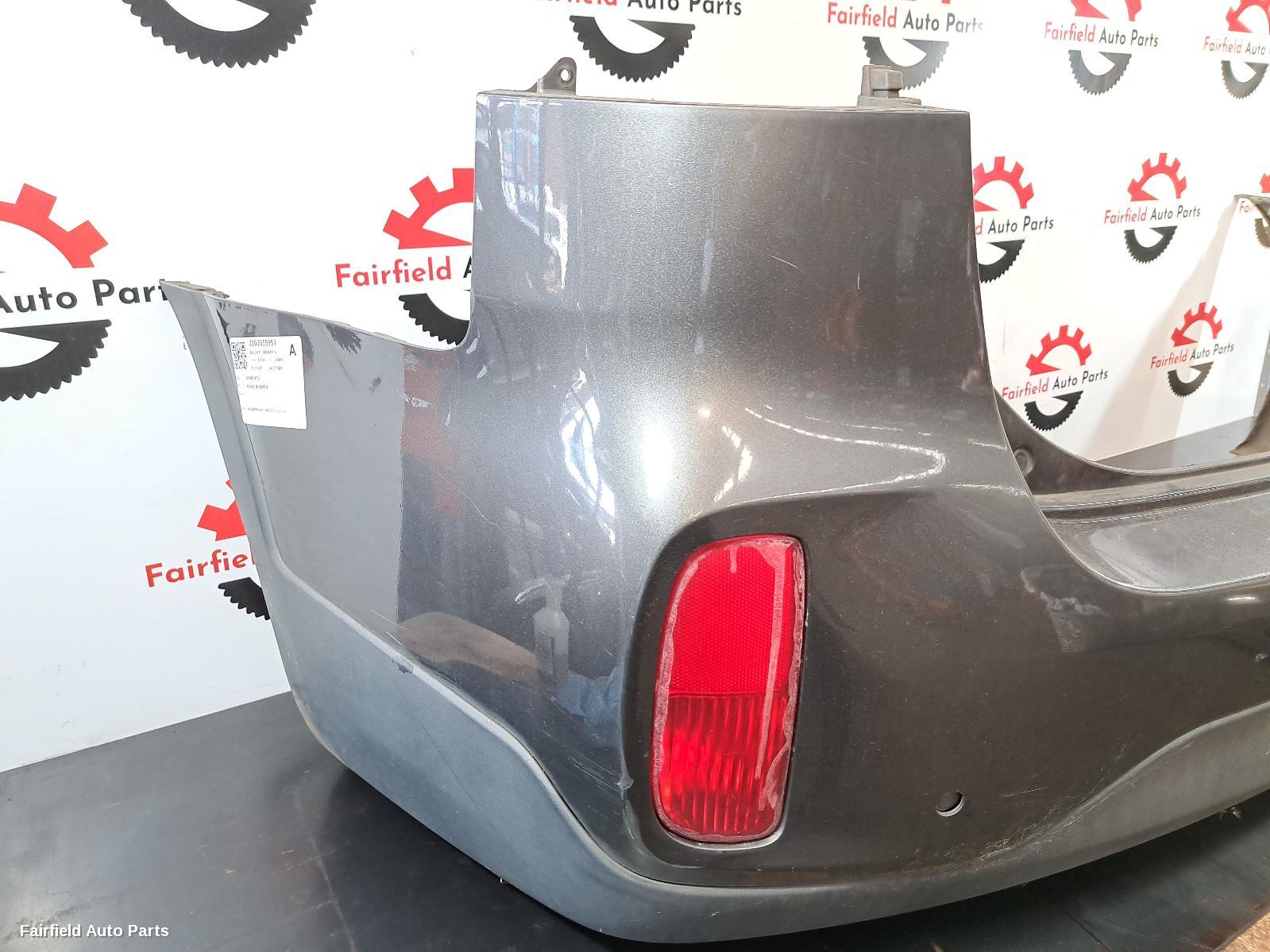 2012-2014 Kia Sorento Rear Bumper