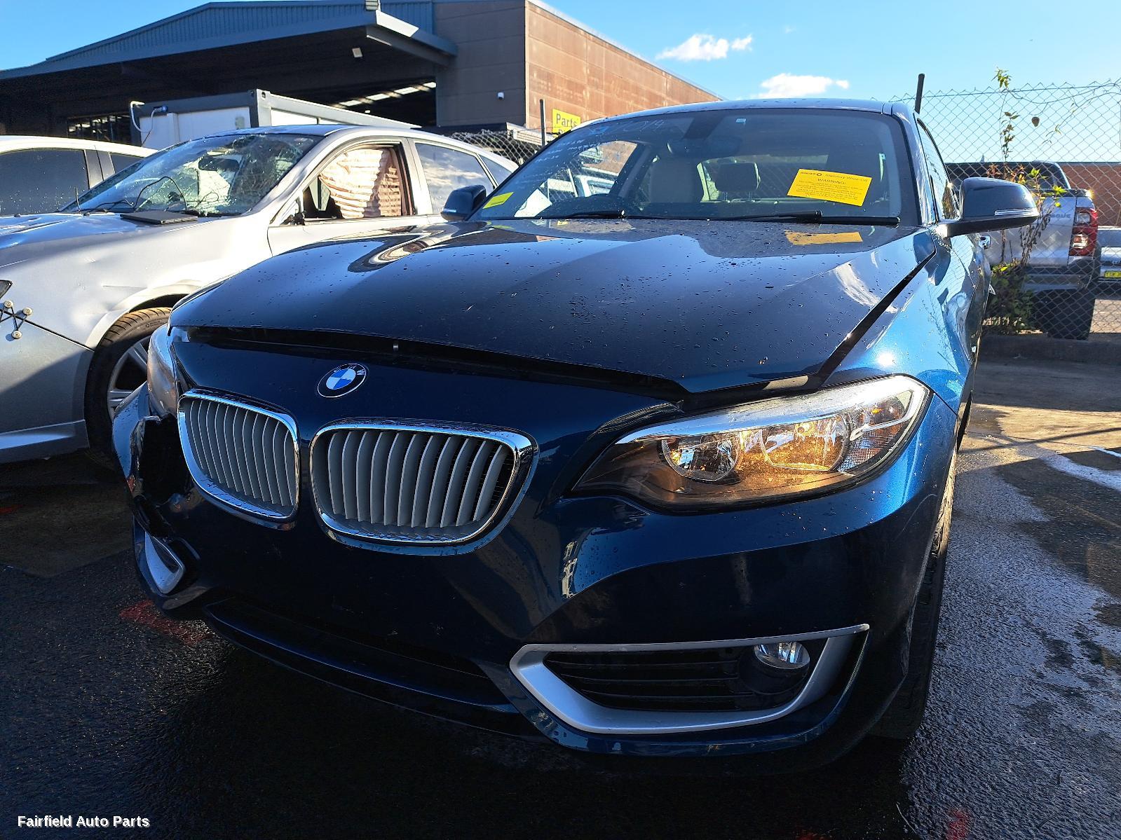2013-2021 Bmw 2 Series Left Front Door