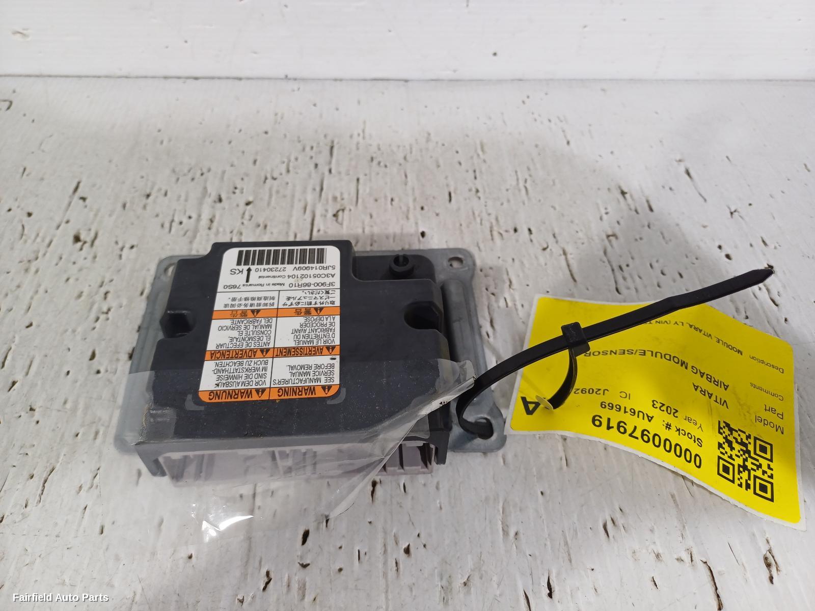 2015-2025 Suzuki Vitara Airbag Module Sensor