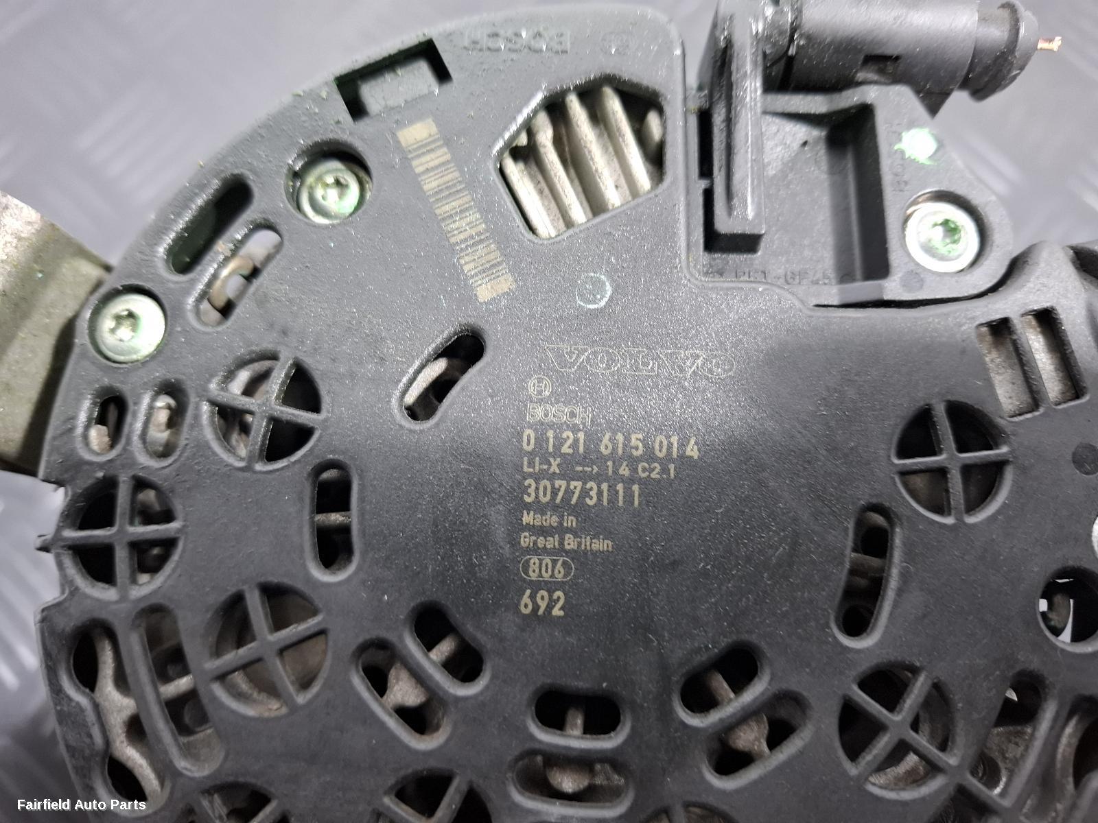 2006-2012 Volvo S40 Alternator