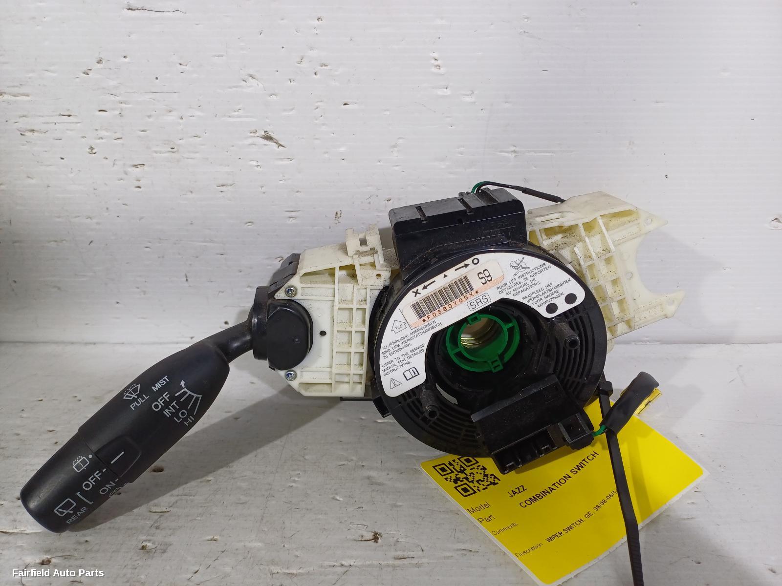 2008-2014 Honda Jazz Combination Switch