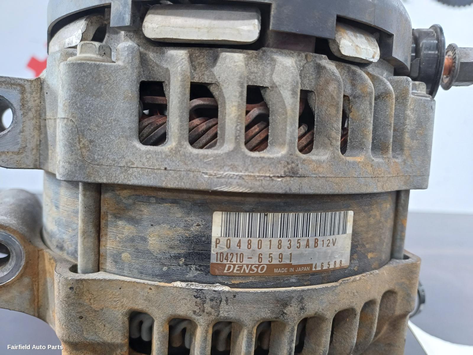 2013-2022 Jeep Grandcherokee Alternator
