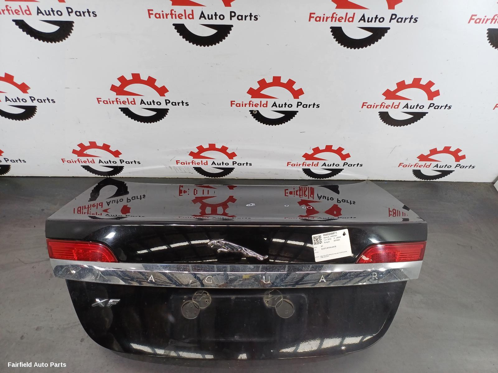 2008-2011 Jaguar Xf Bootlid Tailgate