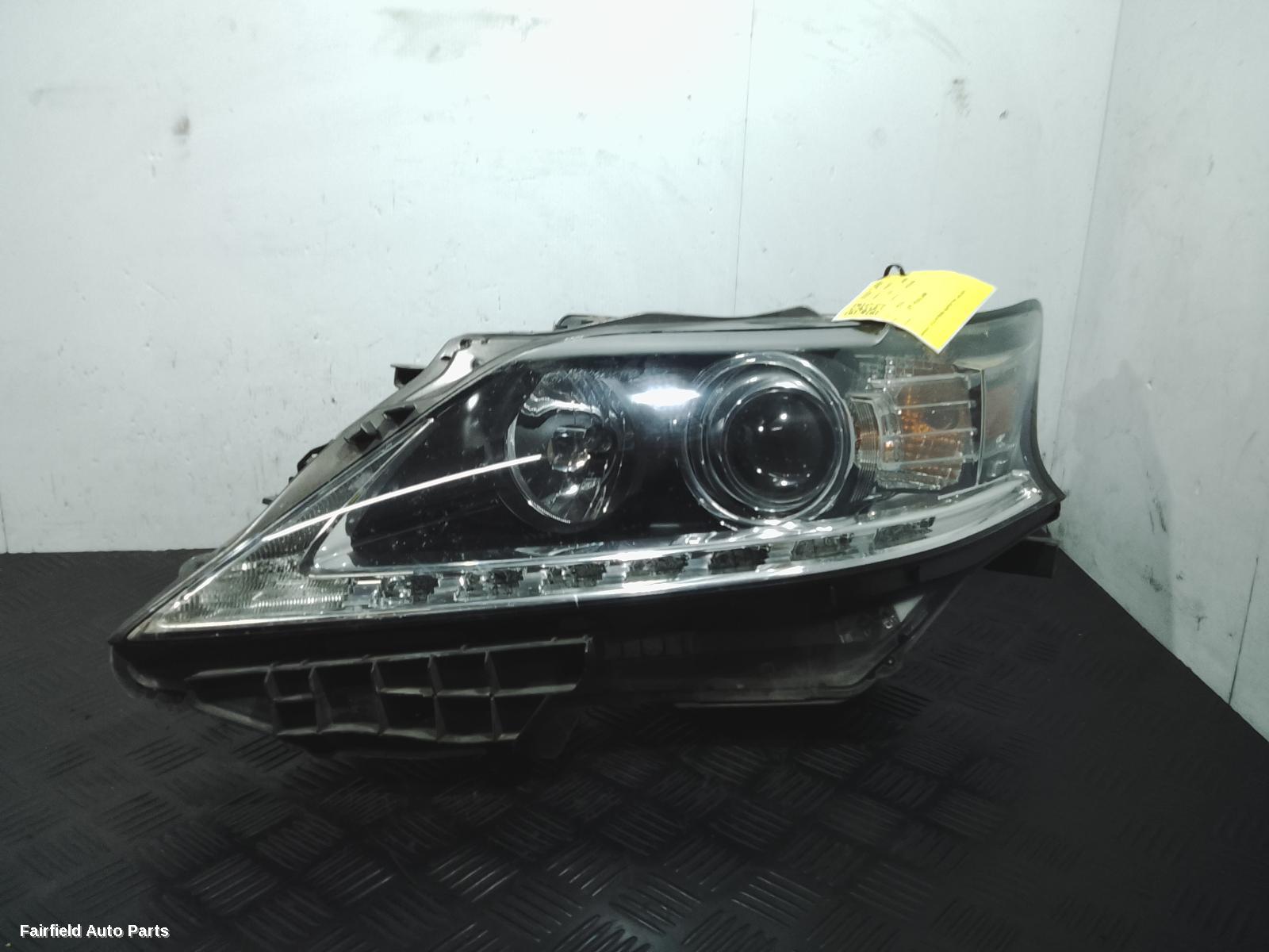 2012-2015 Lexus Rx Series Left Headlamp