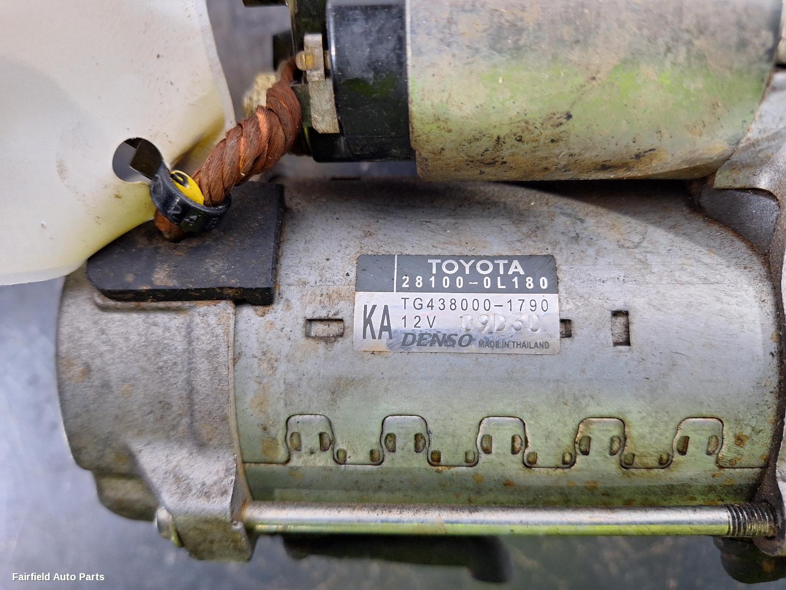 2015-2024 Toyota Hilux Starter
