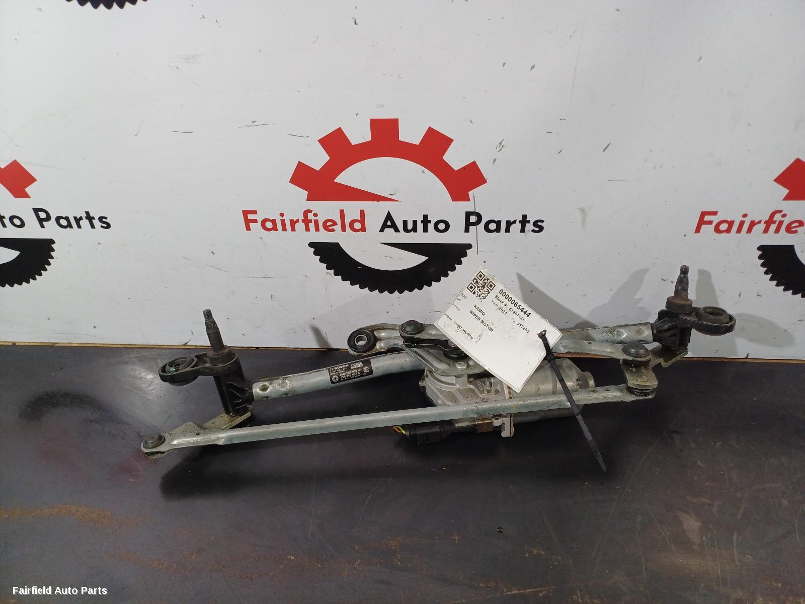 2020-2025 Skoda Kamiq Wiper Motor