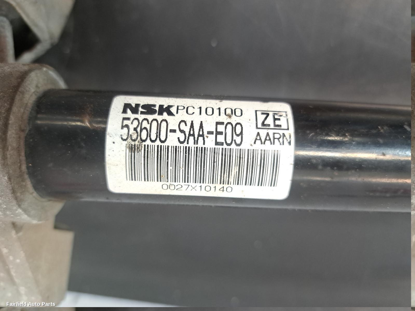 2002-2008 Honda Jazz Steering Box Rack