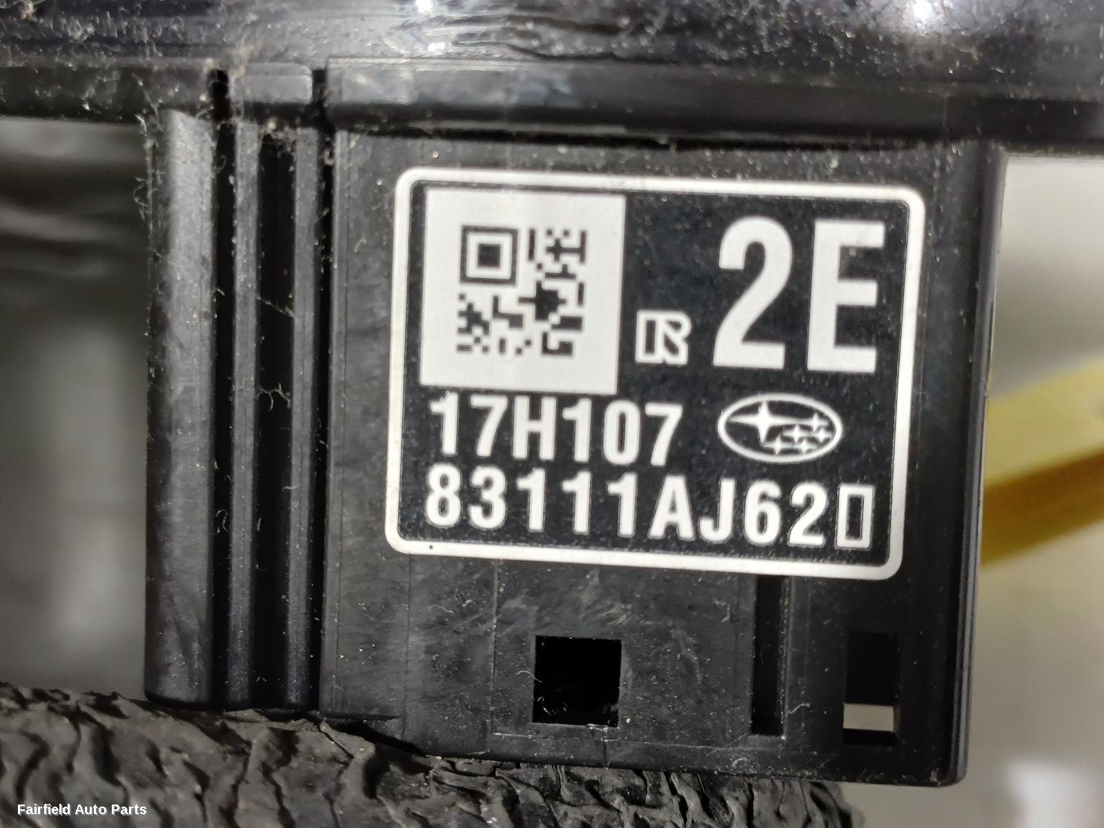 2011-2017 Subaru Xv Airbag Module Sensor