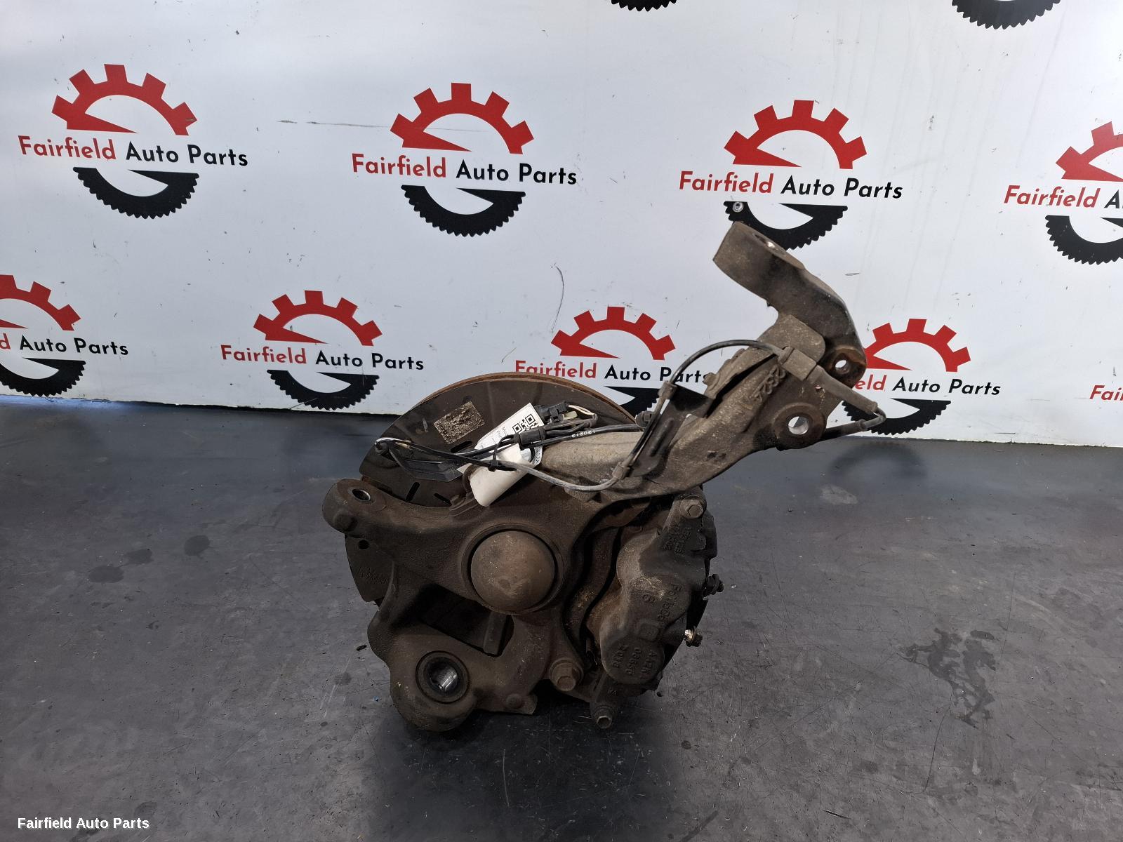 2011-2020 Mazda Bt50 Right Front Hub Assembly