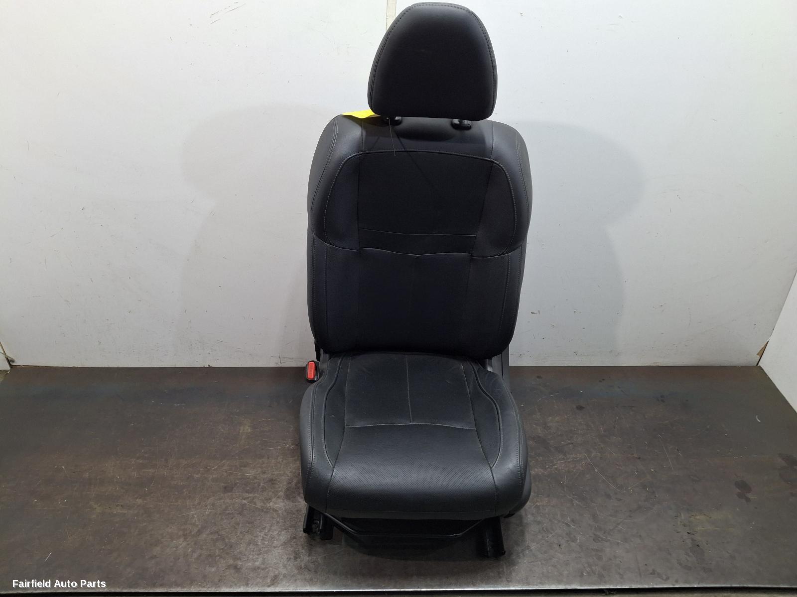2013-2021 Nissan Qashqai Front Seat