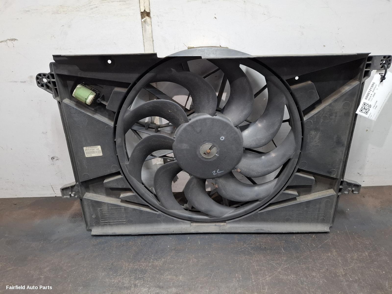 2002-2010 Ford Falcon Fan