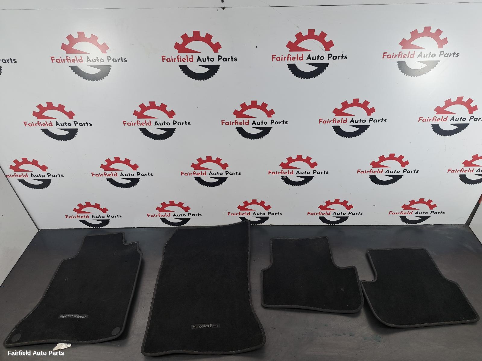 2013-2019 Mercedes Cla Class Floor Mats