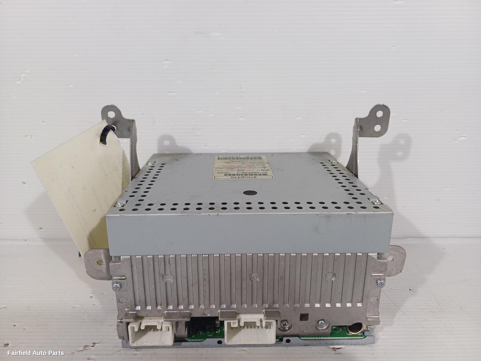 2006-2012 Mitsubishi Outlander Radio Cd Dvd Sat Tv