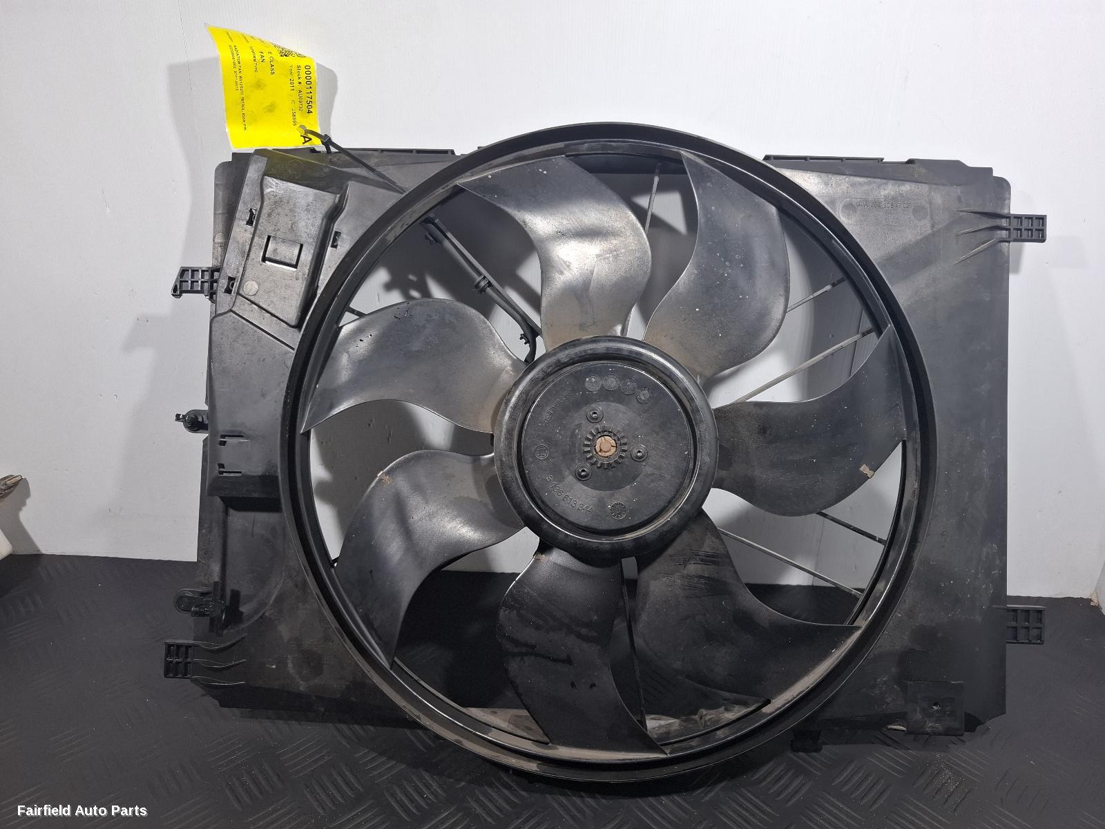 2009-2016 Mercedes E Class Fan