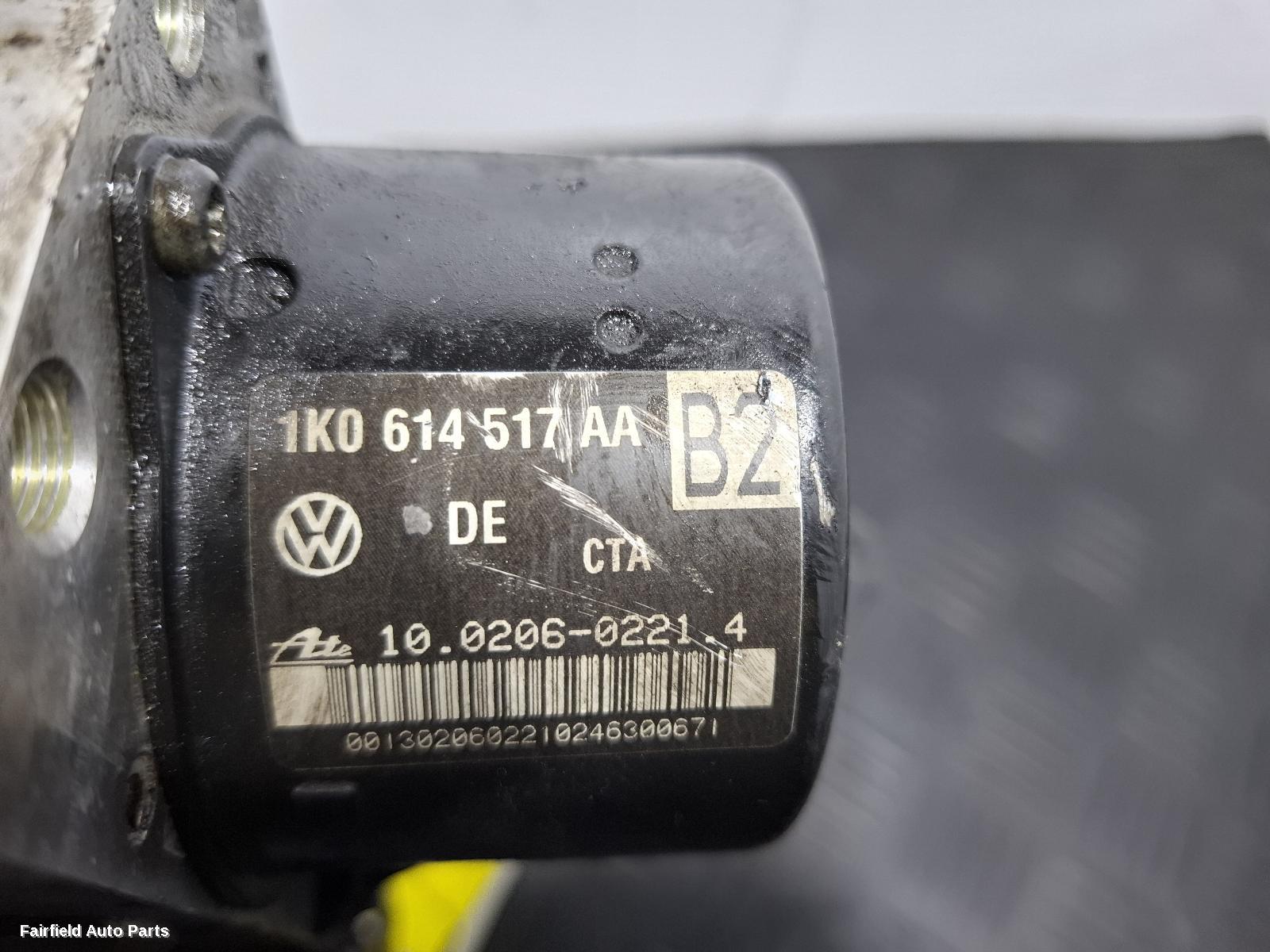 2004-2009 Volkswagen Golf Abs Pump Modulator