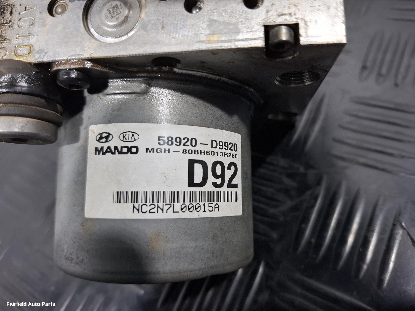 2015-2021 Kia Sportage Abs Pump Modulator