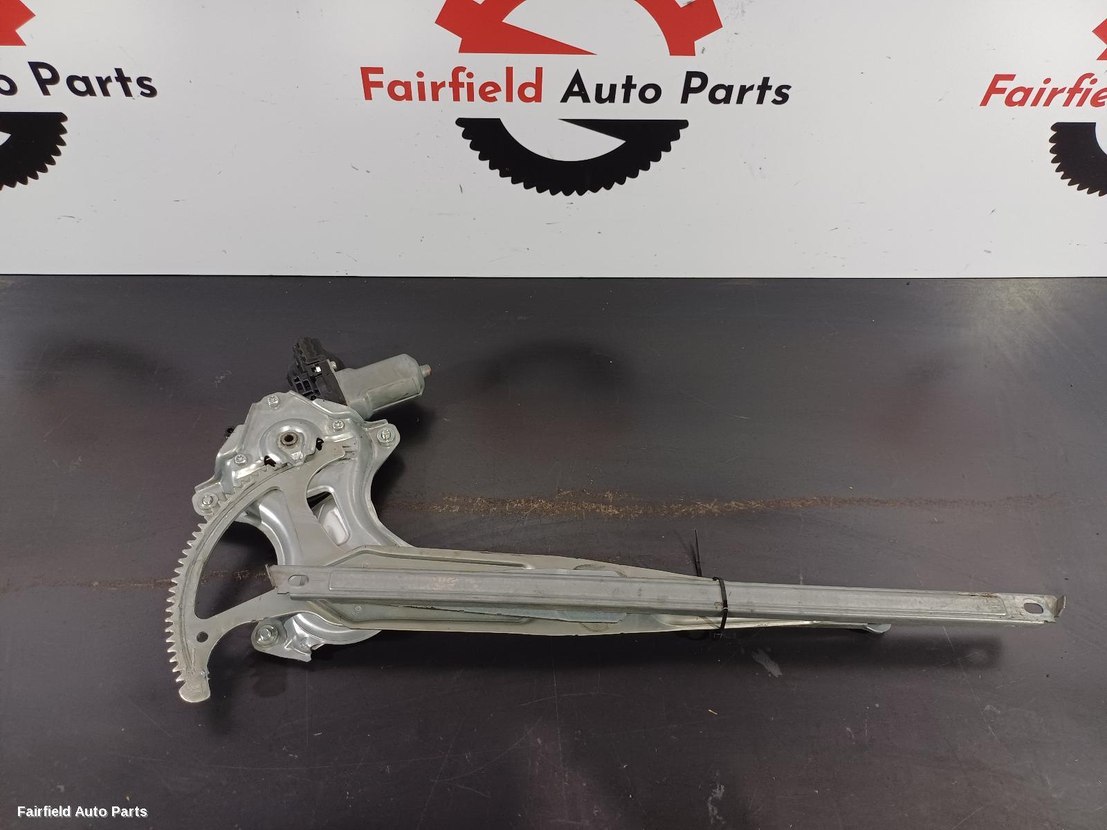 2011-2019 Toyota Yaris Left Front Window Reg Motor
