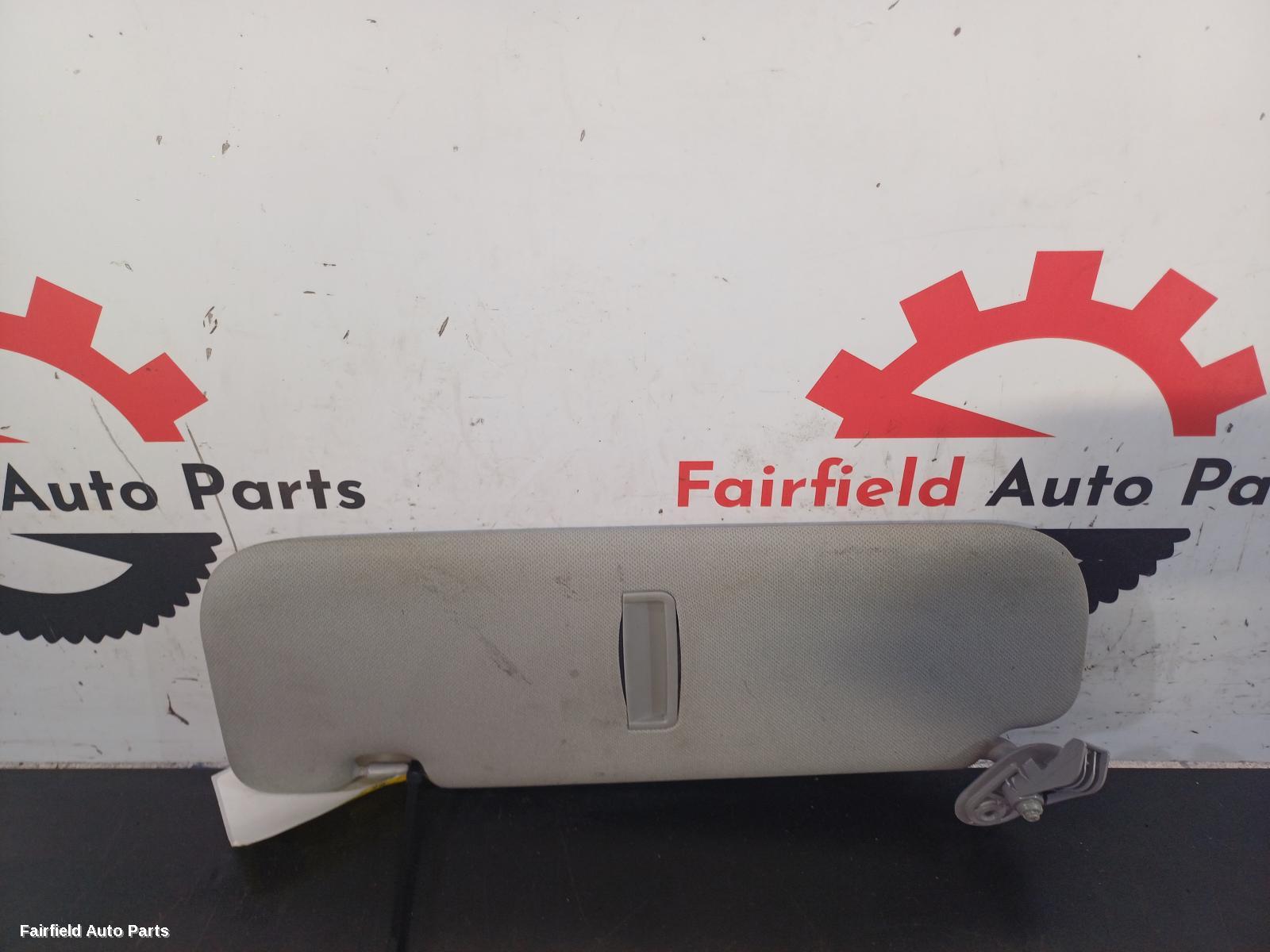 2011-2015 Hyundai Elantra Sunvisor