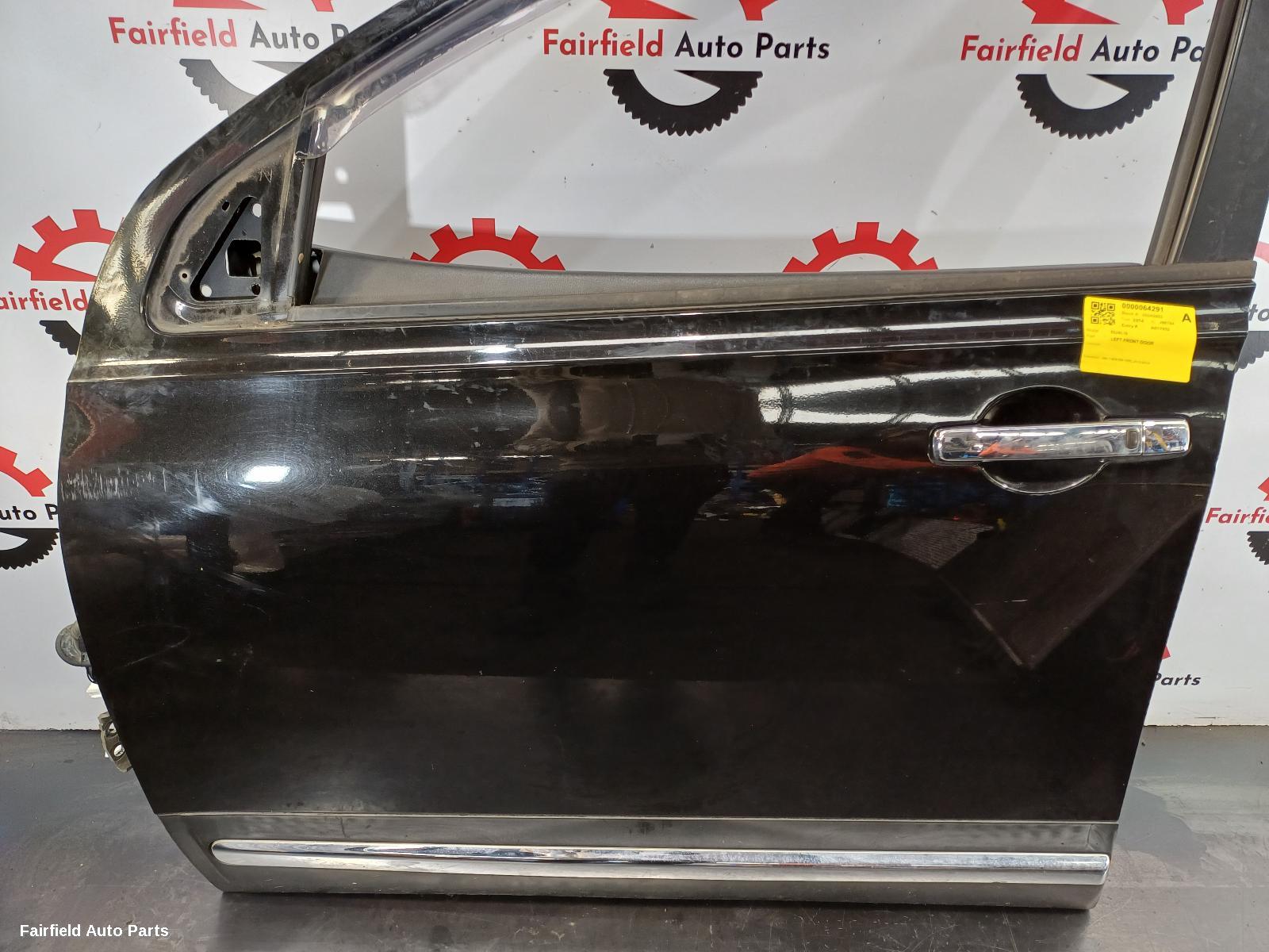 2010-2014 Nissan Dualis Left Front Door