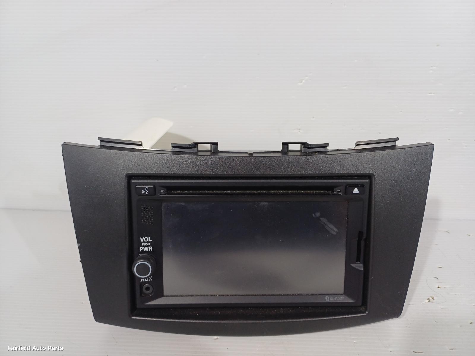 2010-2017 Suzuki Swift Radio Cd Dvd Sat Tv