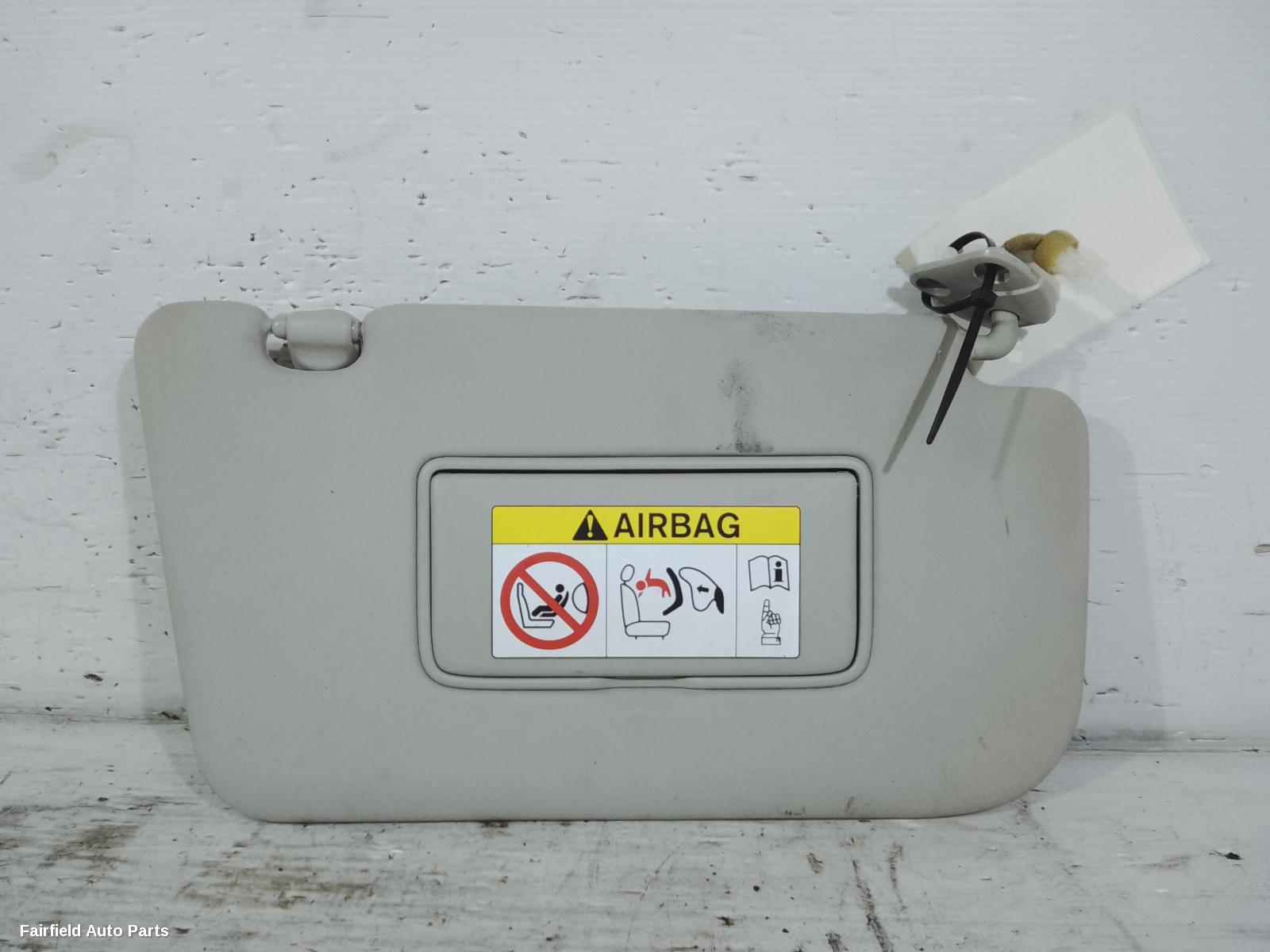 2014-2022 Nissan Xtrail Sunvisor