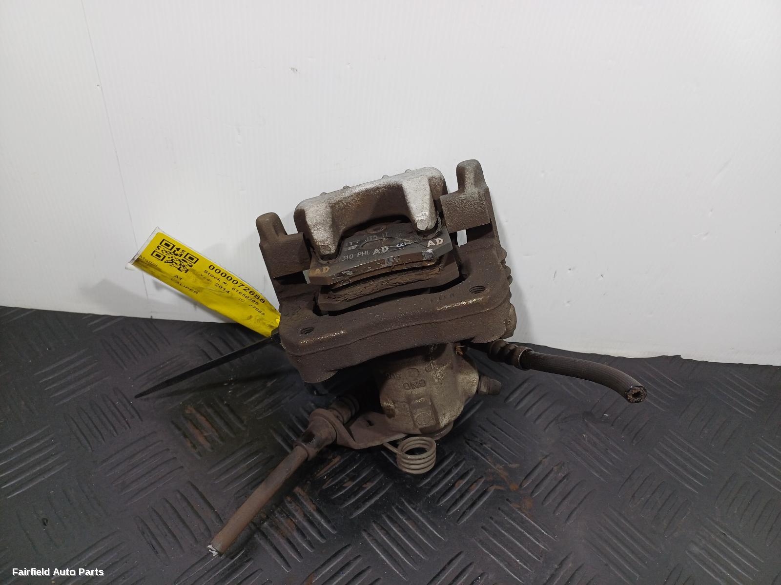 2010-2018 Audi A1 Caliper