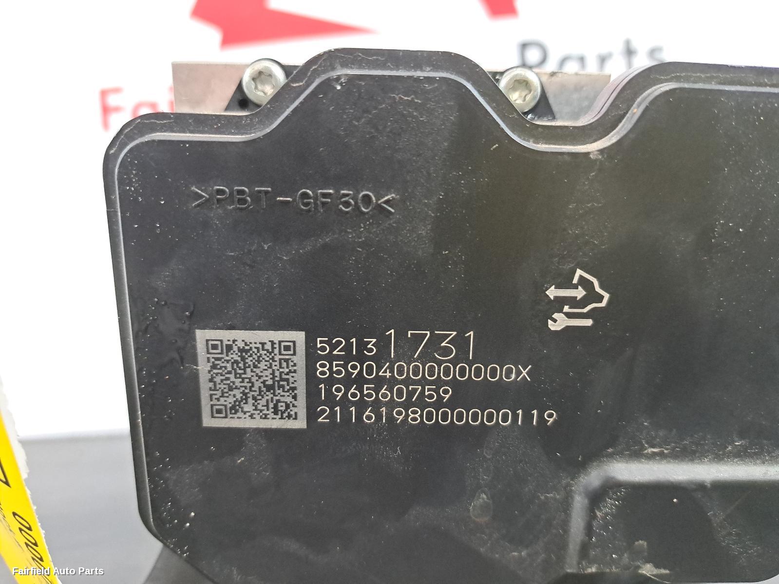 2012-2020 Holden Colorado Abs Pump Modulator