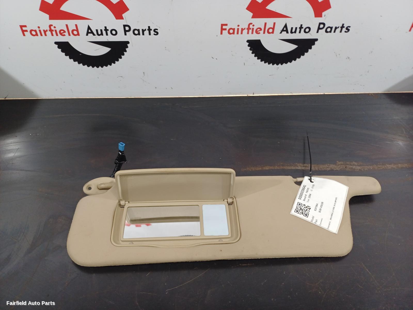 2000-2006 Toyota Estima Sunvisor